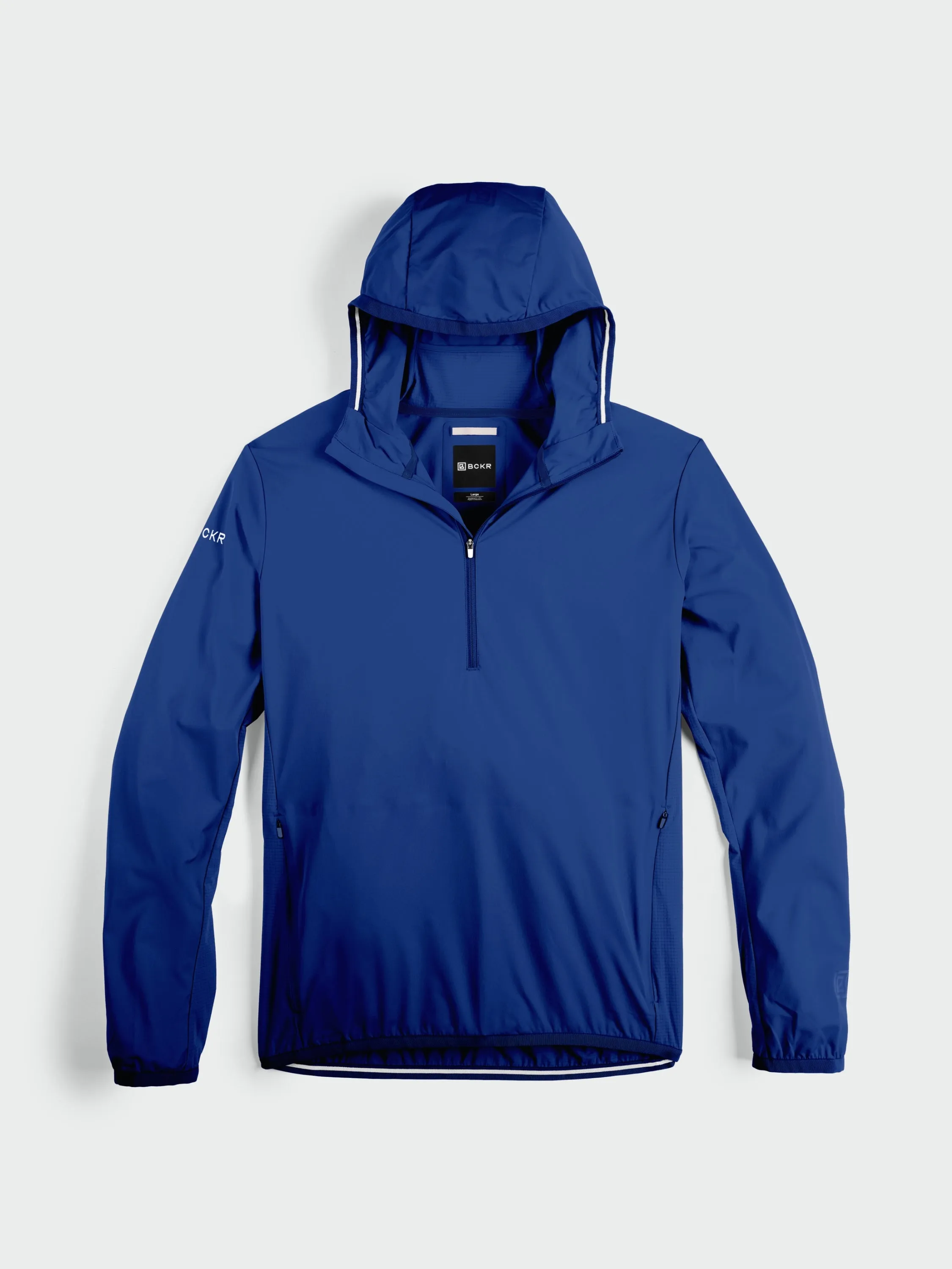 Cool One UPF Pullover / BCKR Core / Royal Blue sold by BCKR product image thumbnail 5