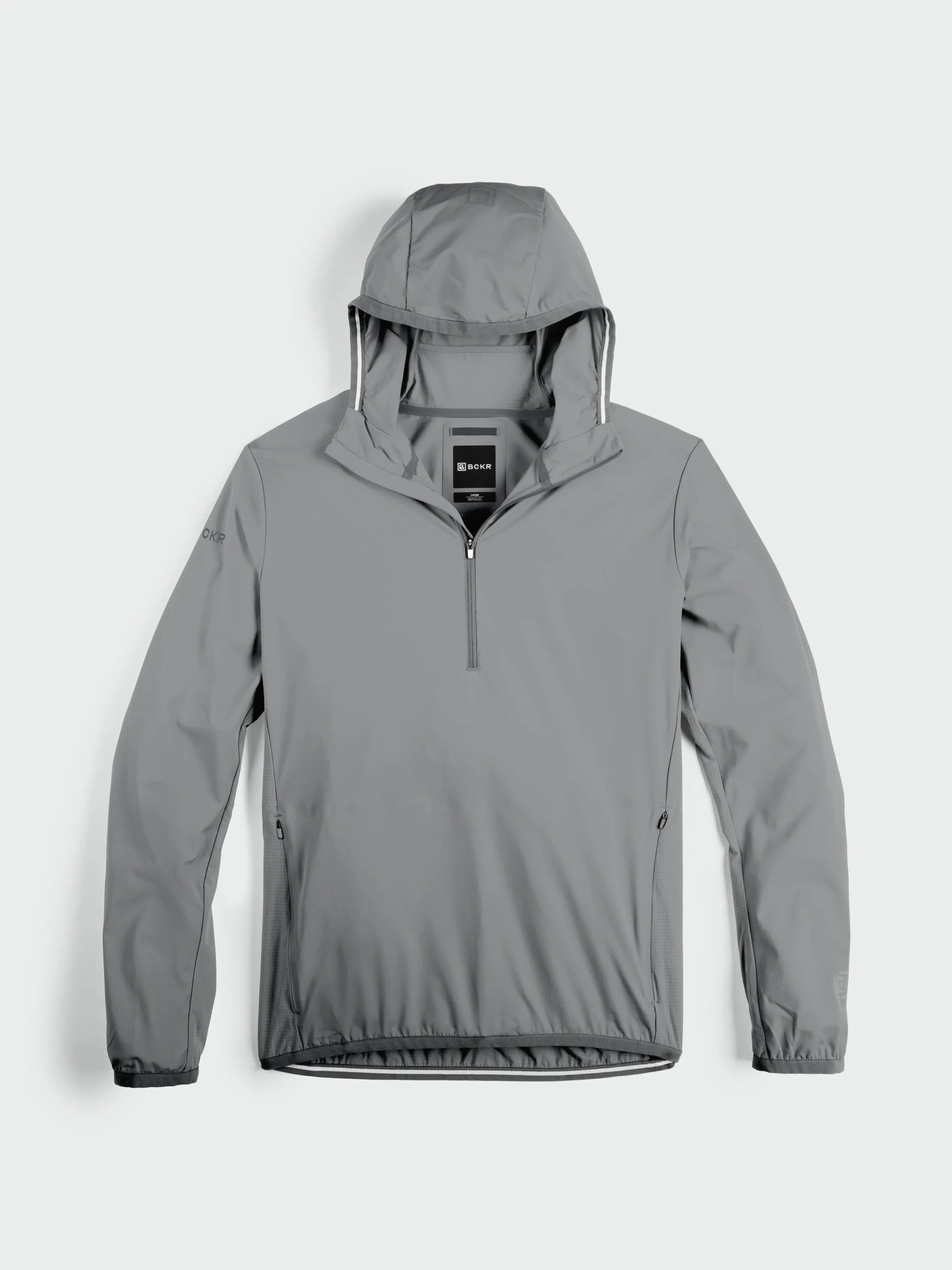 Cool One UPF Pullover / BCKR Core / Royal Blue sold by BCKR
