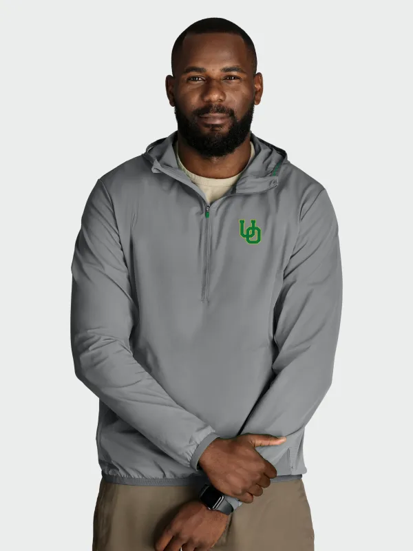 Cool One UPF Pullover / Oregon Ducks / Gray made by BCKR