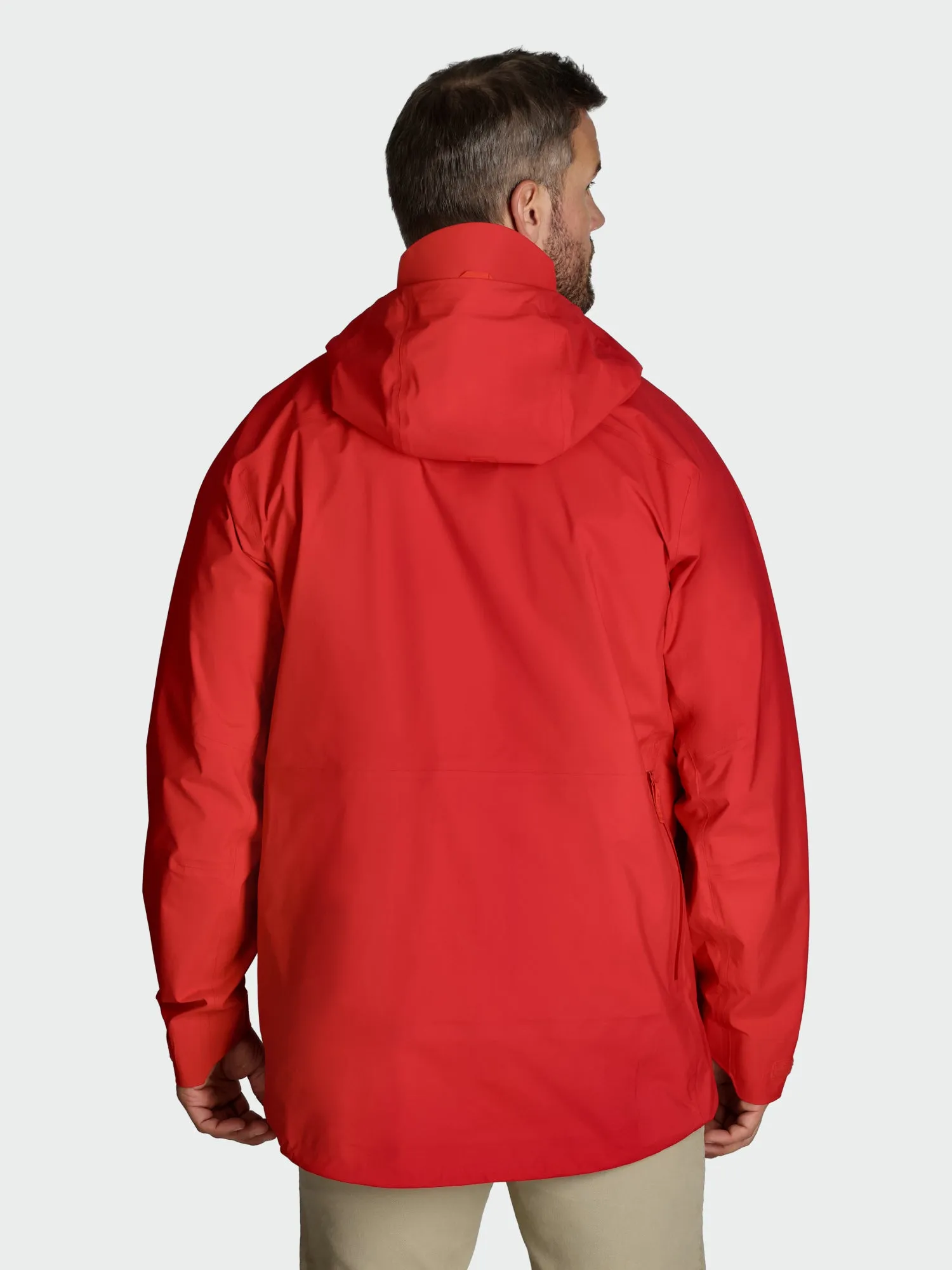 Dry One Waterproof Coat / Ohio State Buckeyes / Scarlet sold by BCKR product image thumbnail 5