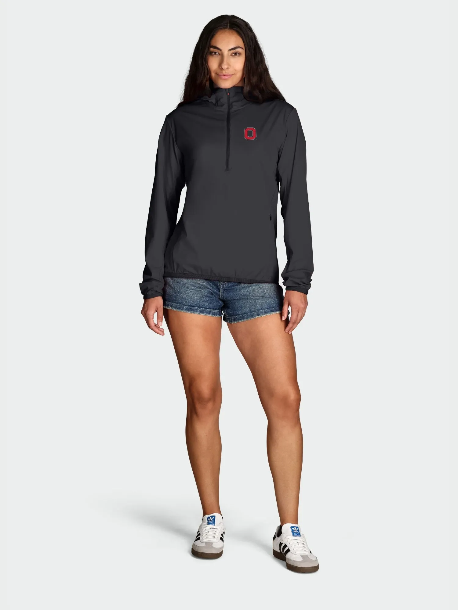 Cool One UPF Pullover / Ohio State Buckeyes / Black sold by BCKR product image thumbnail 3