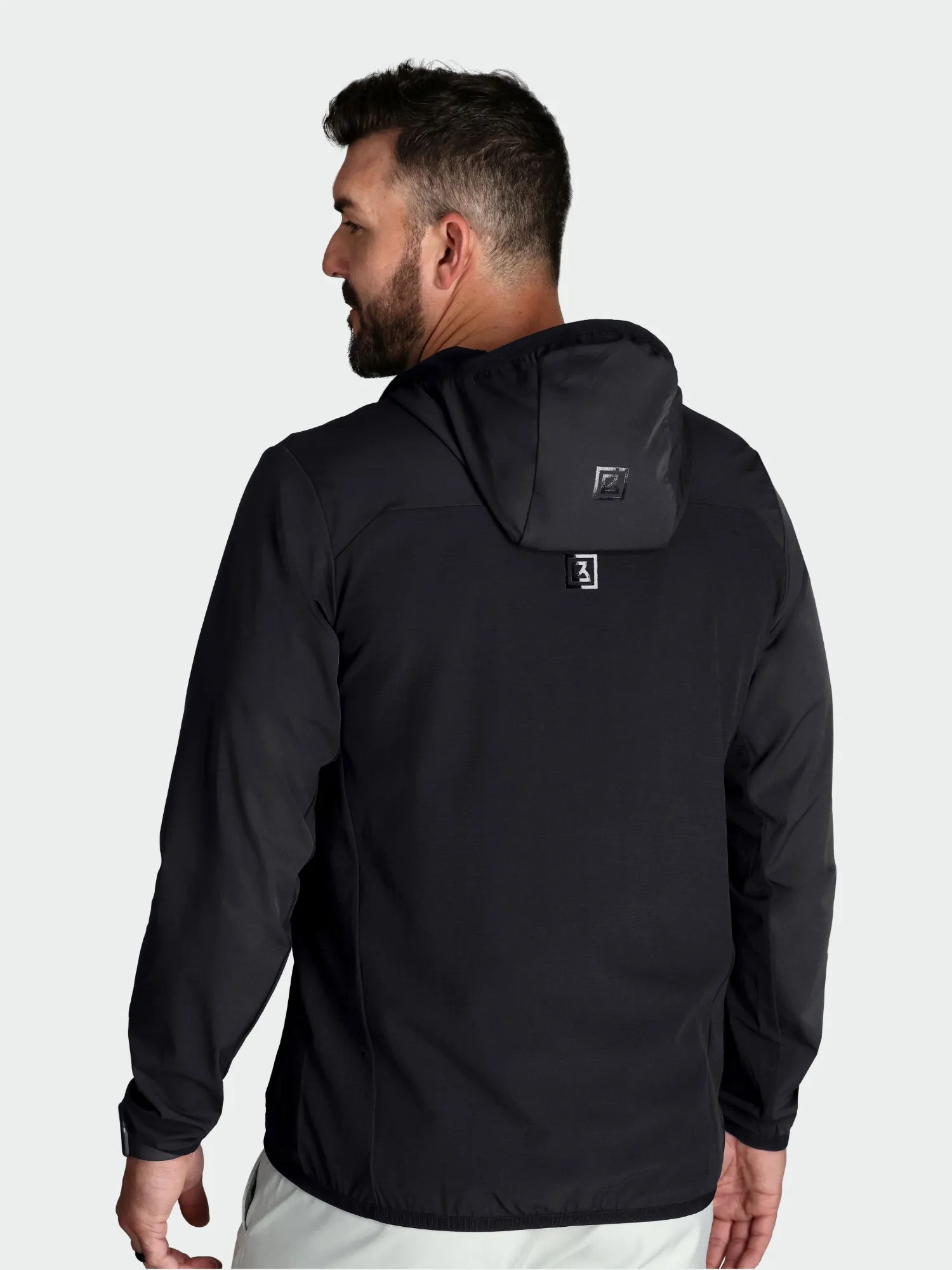Cool One UPF Pullover / Ohio State Buckeyes / Black sold by BCKR product image thumbnail 4
