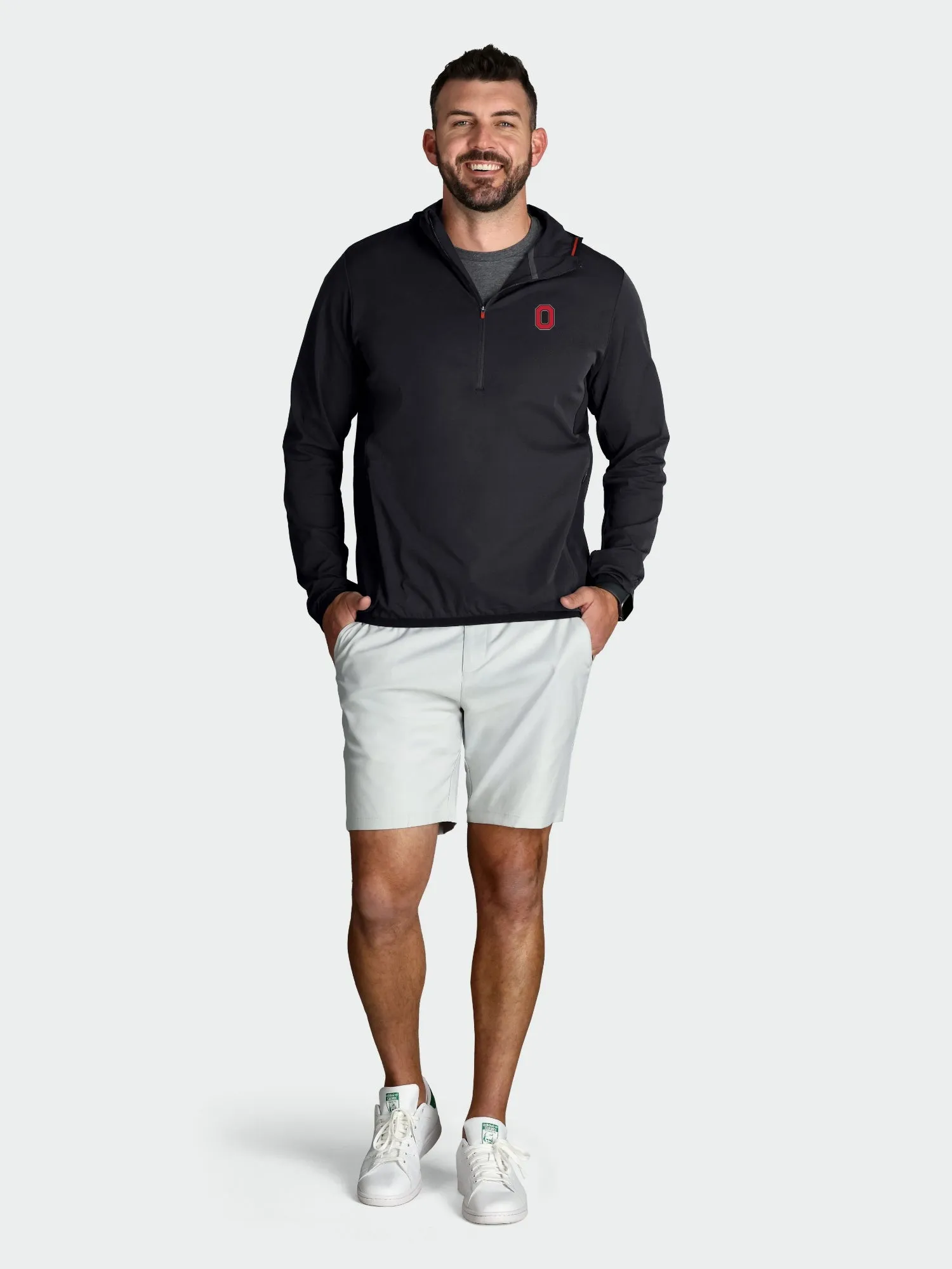 Cool One UPF Pullover / Ohio State Buckeyes / Black sold by BCKR product image thumbnail 5