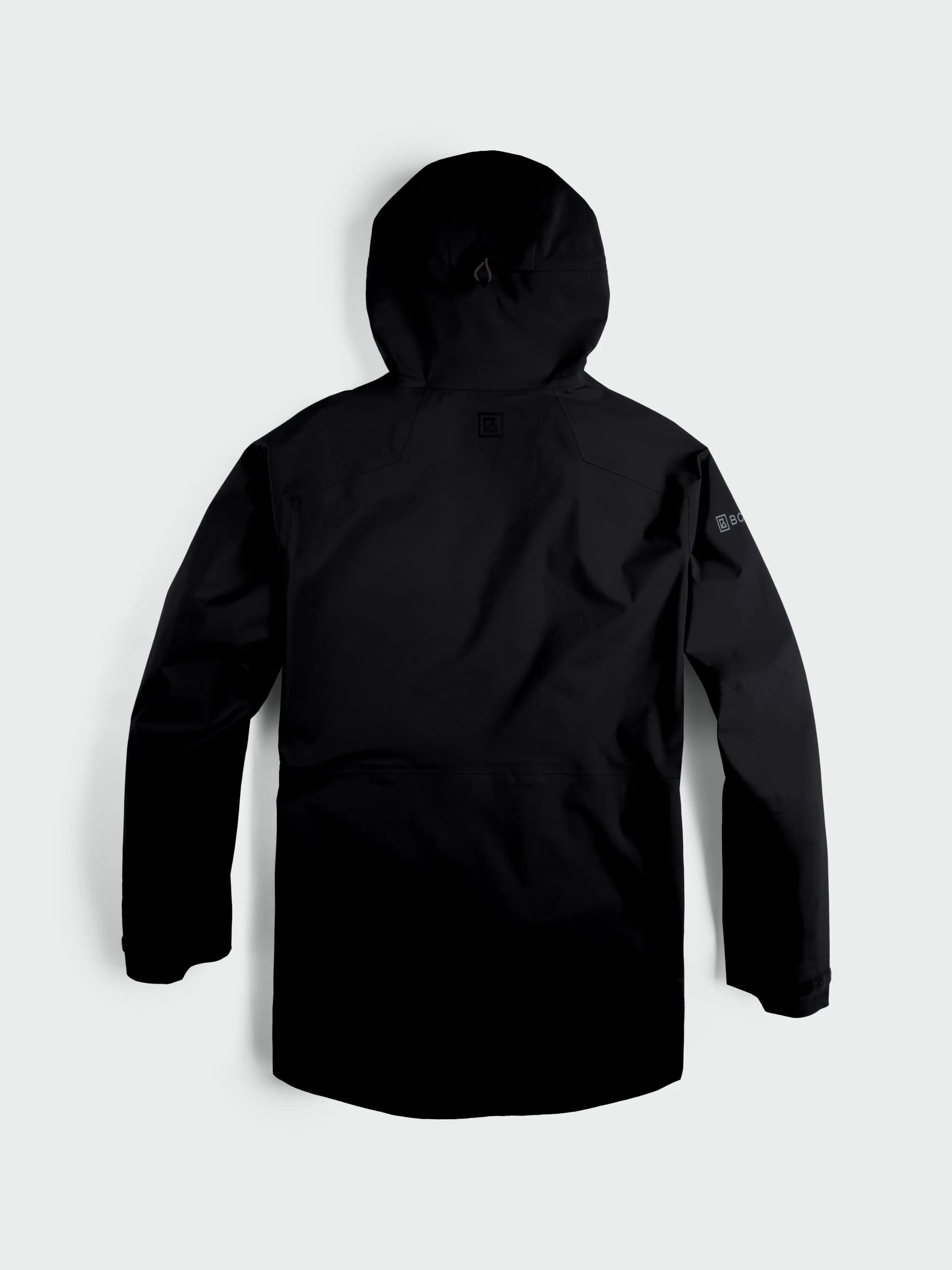Dry One Waterproof Coat / BCKR Core / Onyx Black sold by BCKR product image thumbnail 2