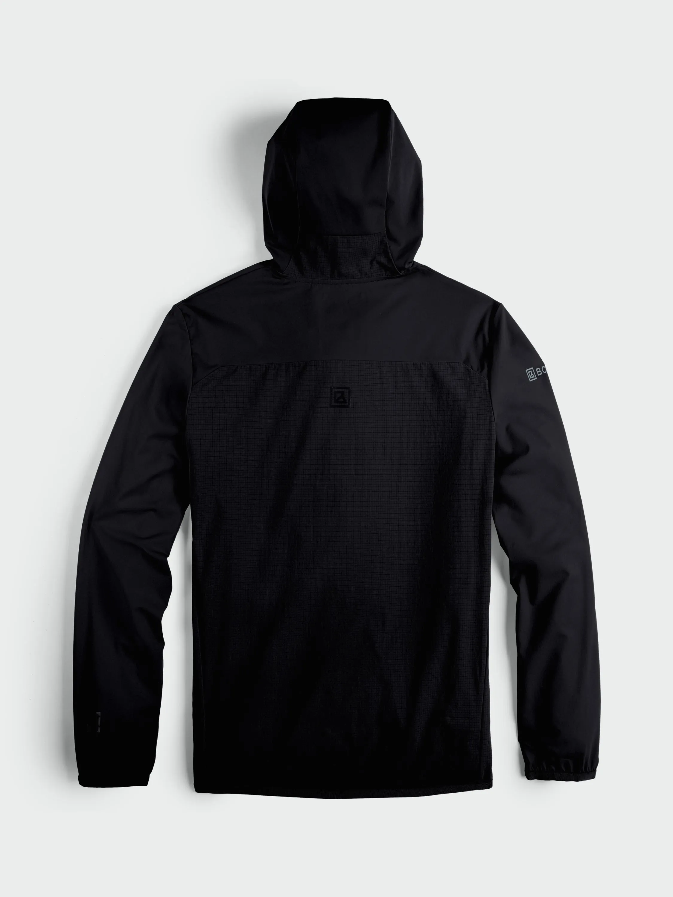 Cool One UPF Pullover / BCKR Core / Onyx Black sold by BCKR product image thumbnail 2
