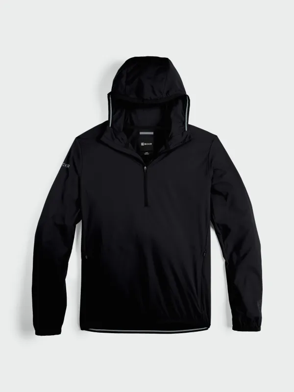 Cool One UPF Pullover / BCKR Core / Onyx Black made by BCKR