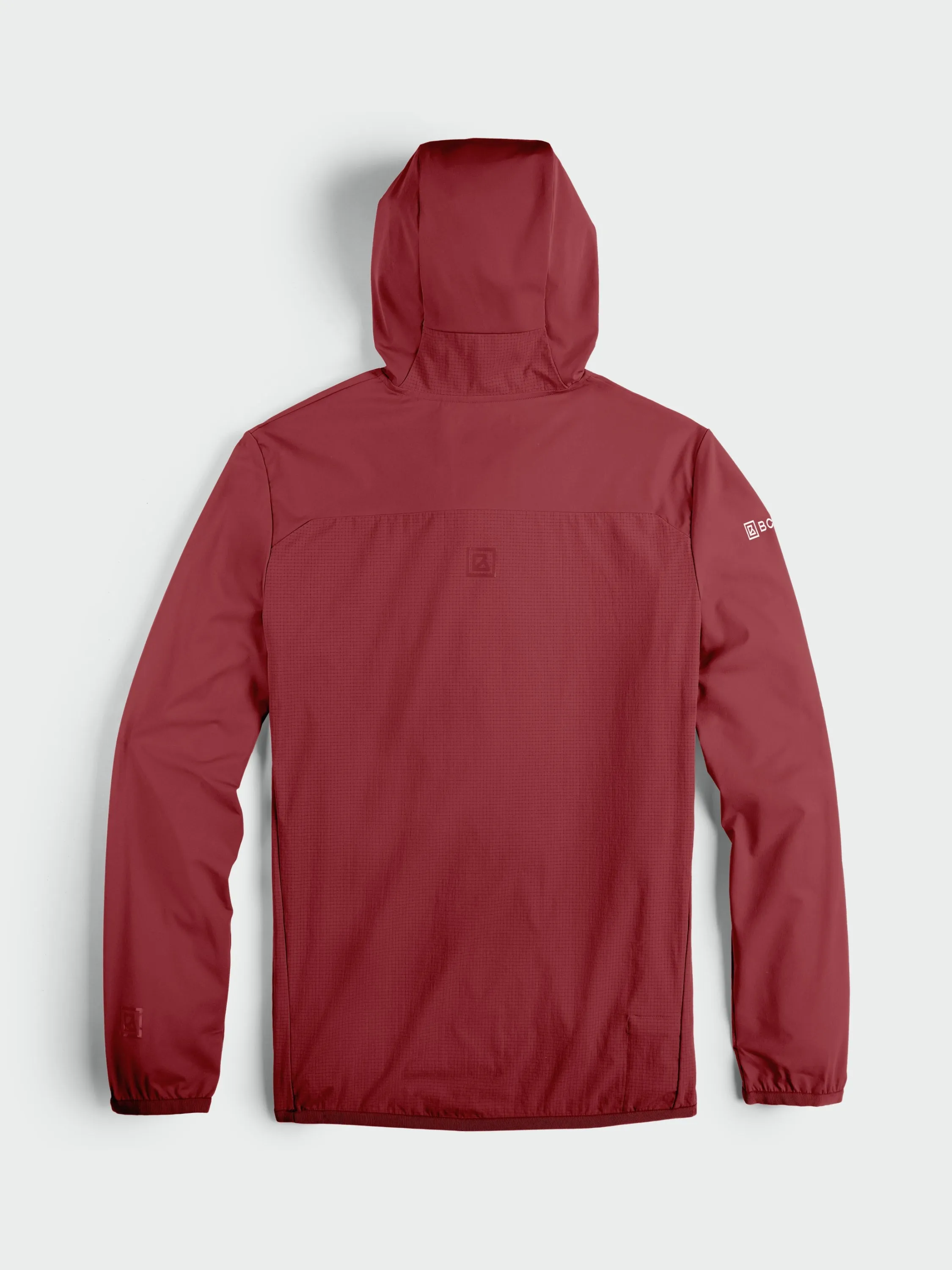 Cool One UPF Pullover / BCKR Core / Burgundy Red sold by BCKR product image thumbnail 2
