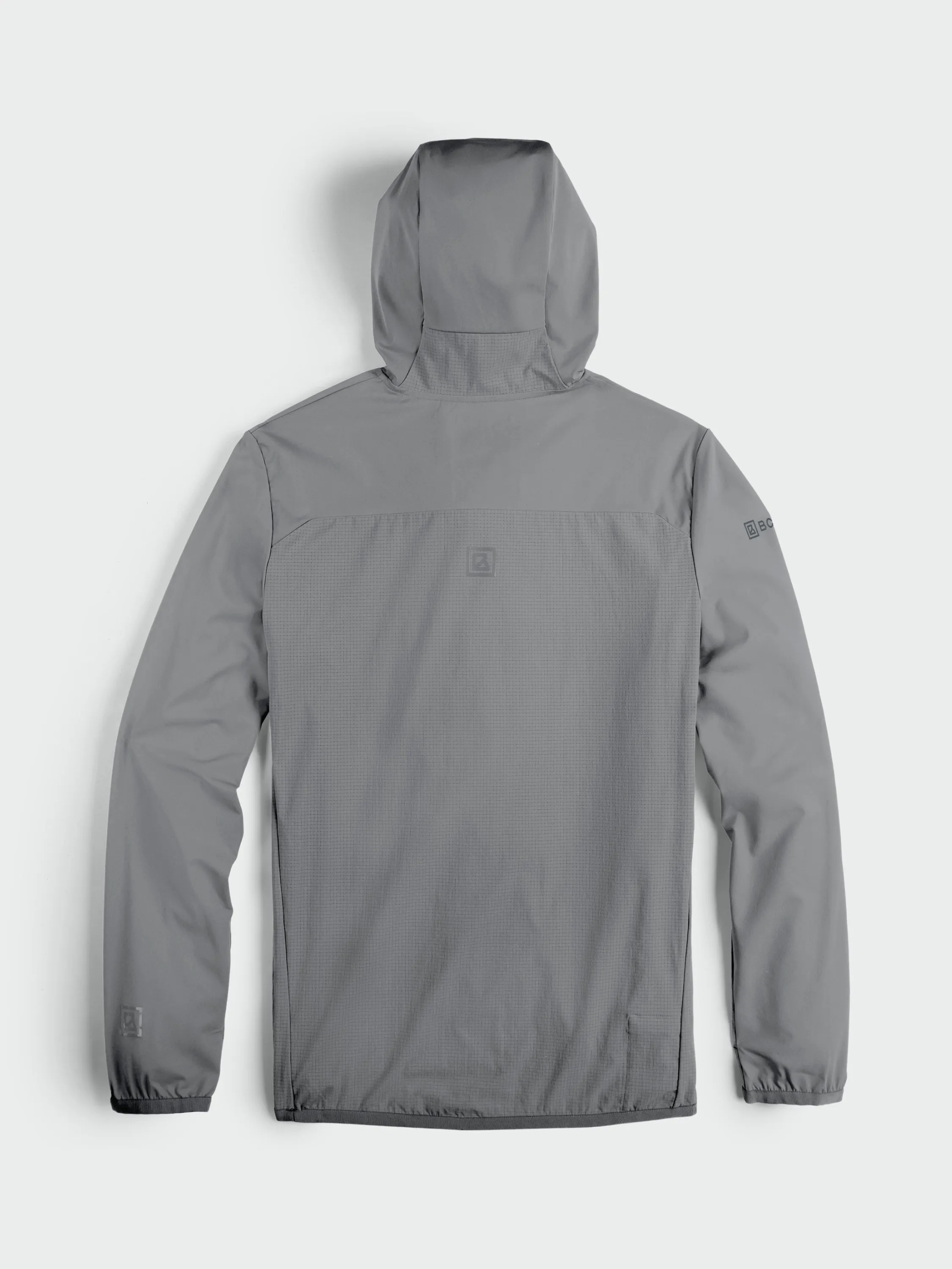 Cool One UPF Pullover / BCKR Core / Pewter Gray sold by BCKR product image thumbnail 2