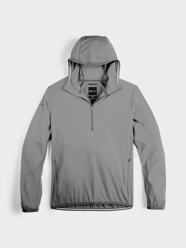 Cool One UPF Pullover / BCKR Core / Pewter Gray made by BCKR