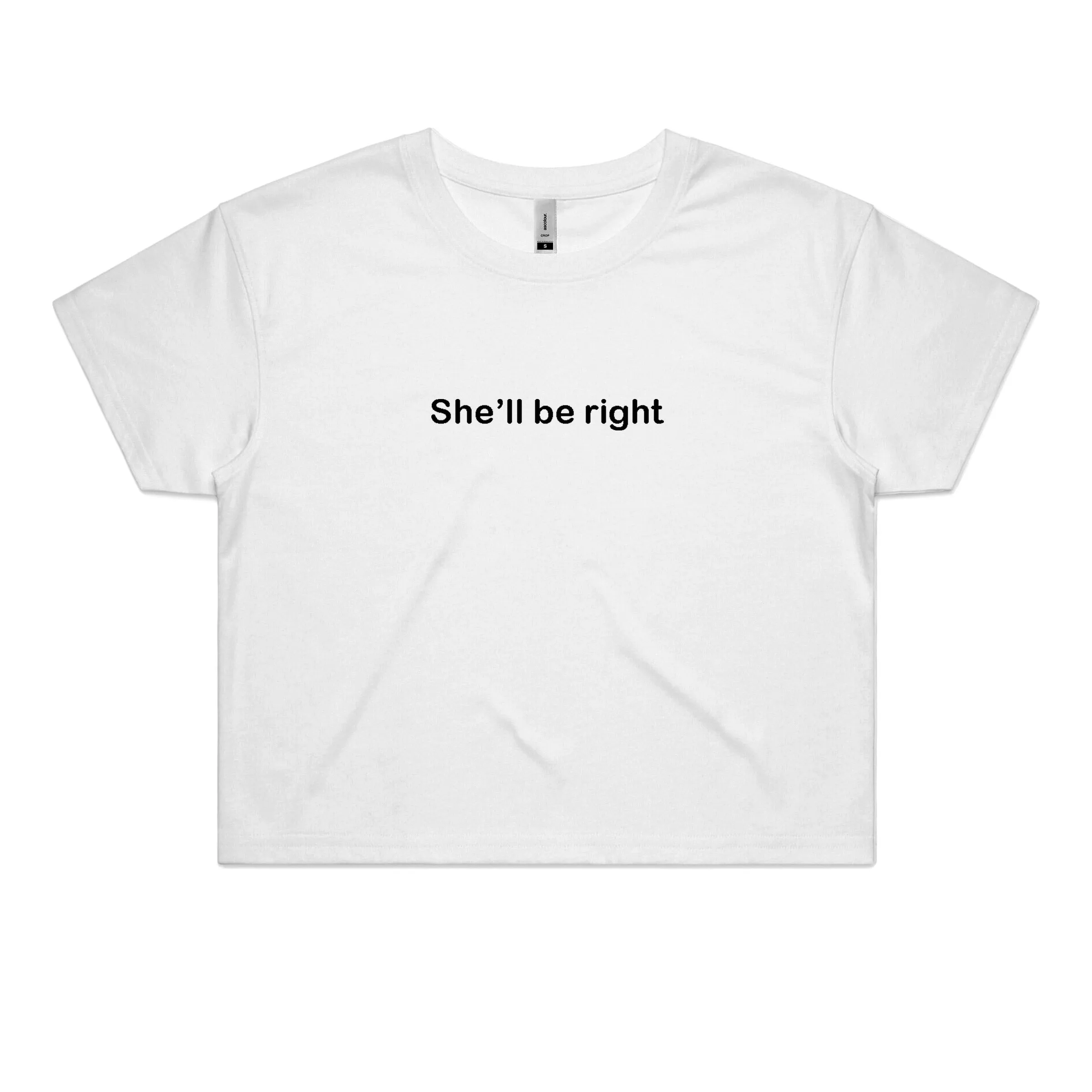 She'll Be Right Crop sold by Dr. Moose product image thumbnail 5