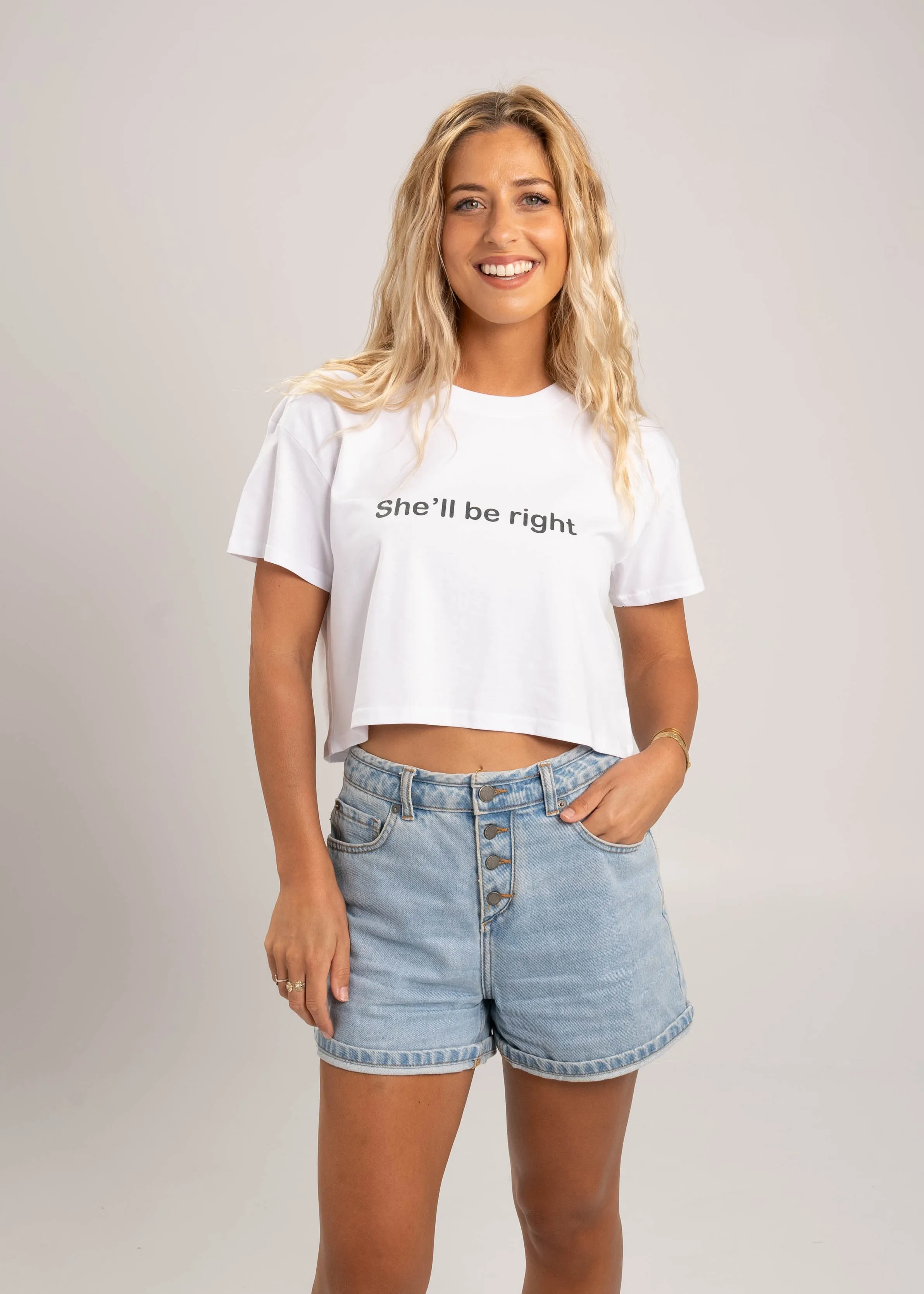 She'll Be Right Crop sold by Dr. Moose product image thumbnail 2