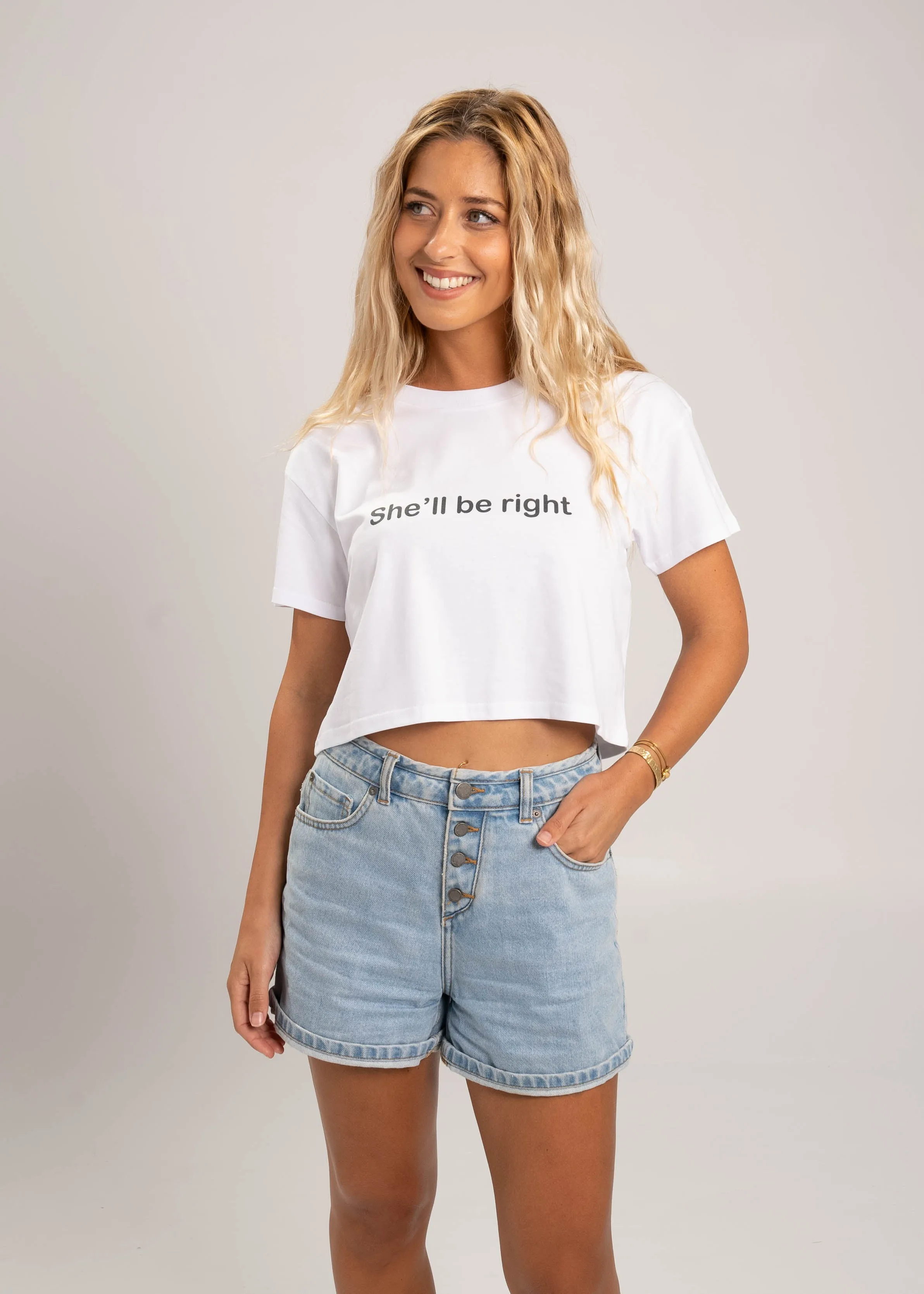 She'll Be Right Crop sold by Dr. Moose product image thumbnail 3