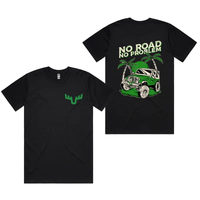 No Road No Problem Tee sold by Dr. Moose
