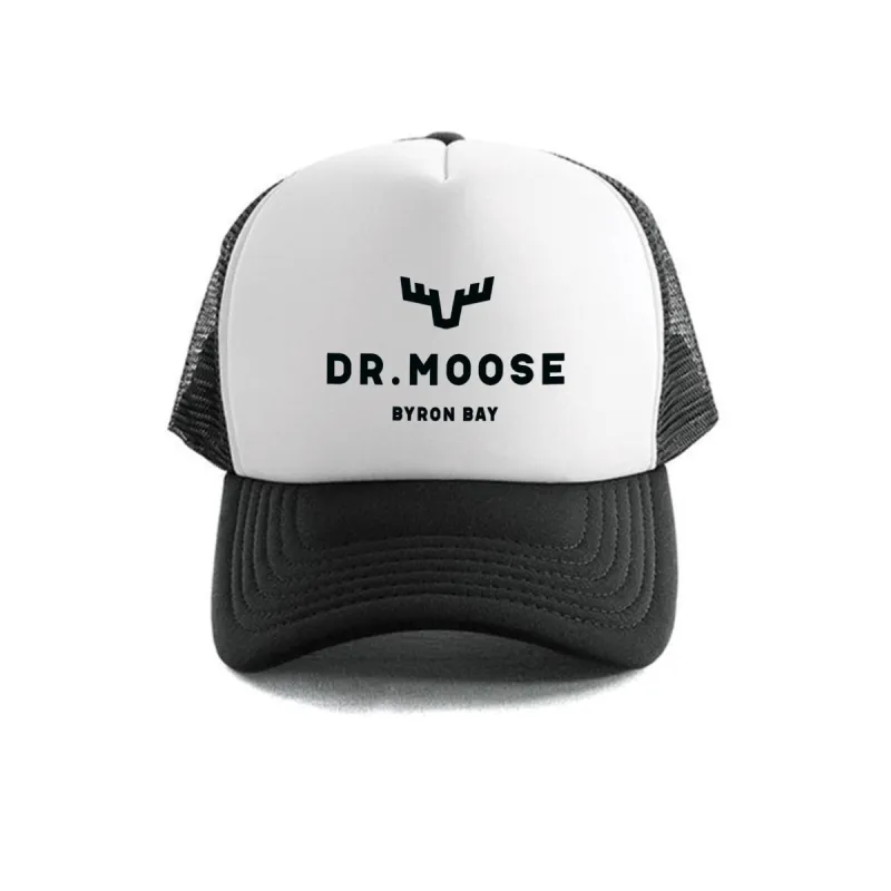 Dr. Moose Trucker Hat sold by Dr. Moose