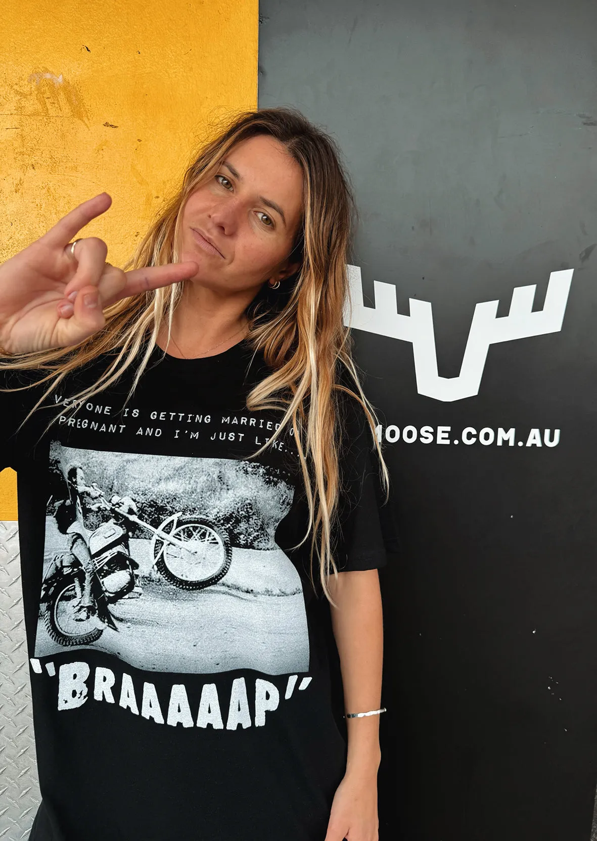 Brap T-Shirt sold by Dr. Moose