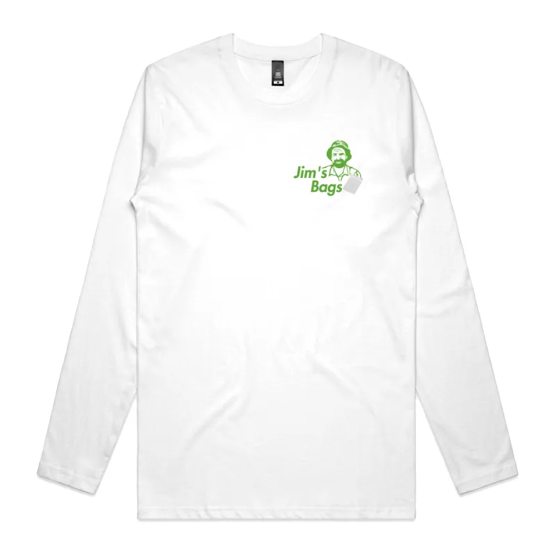 Jim's Longsleeve sold by Dr. Moose