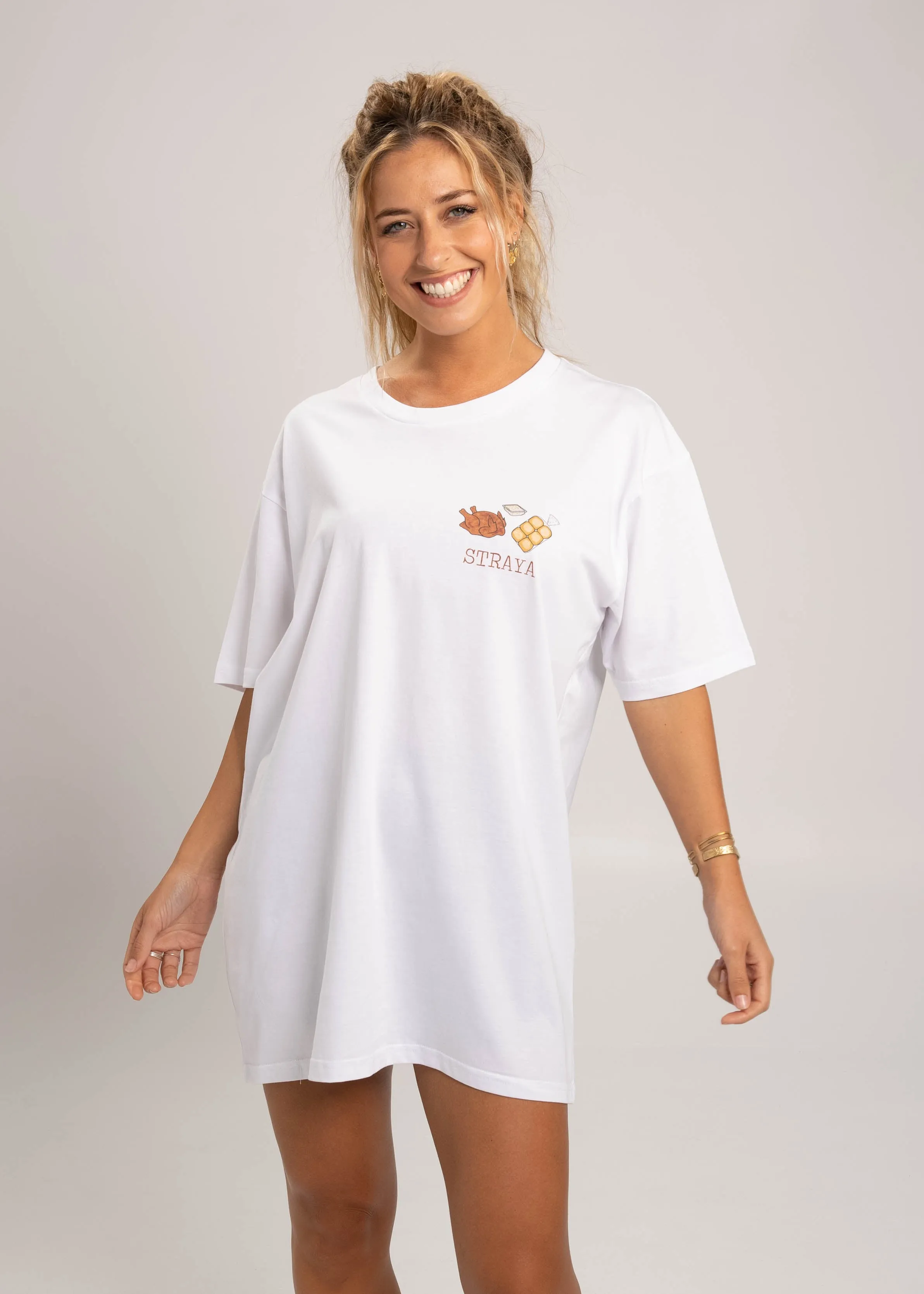 Straya Hot Chook T-Shirt sold by Dr. Moose