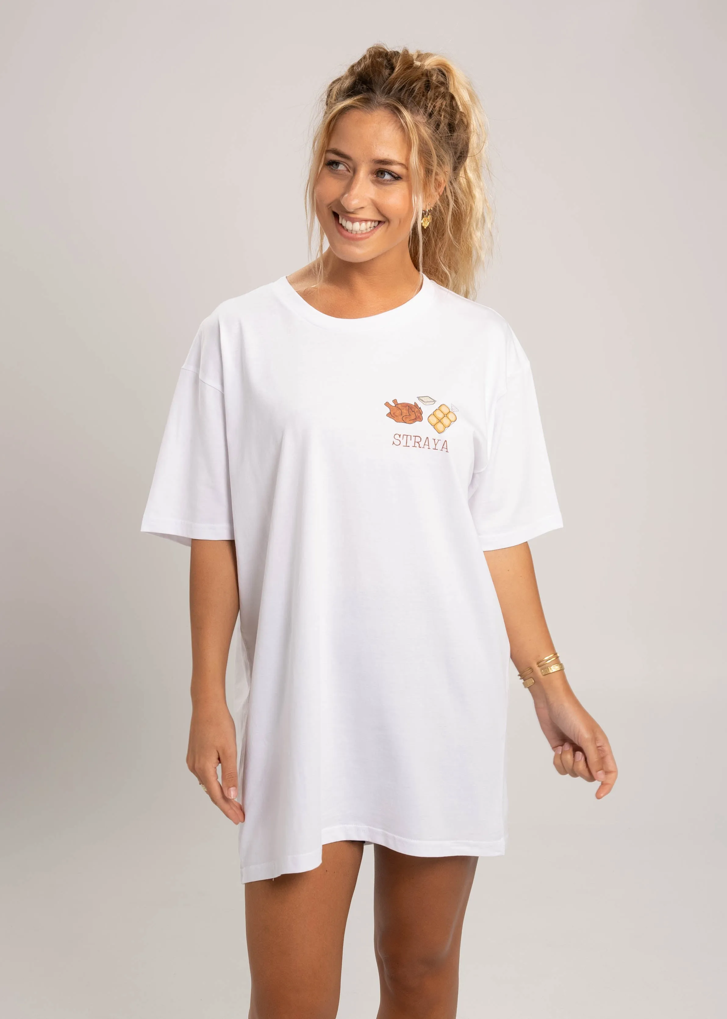 Straya Hot Chook T-Shirt sold by Dr. Moose product image thumbnail 4