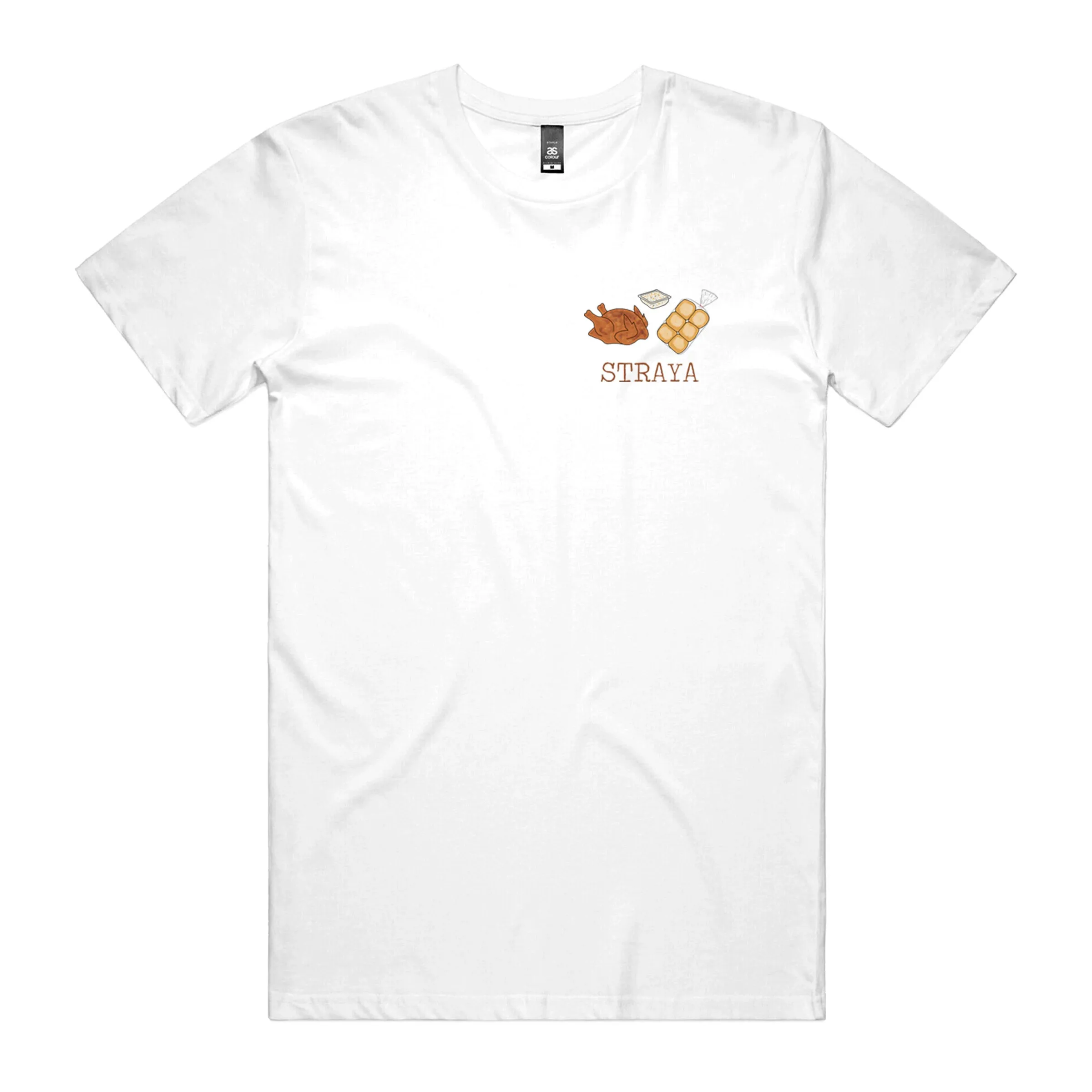 Straya Hot Chook T-Shirt sold by Dr. Moose product image thumbnail 3