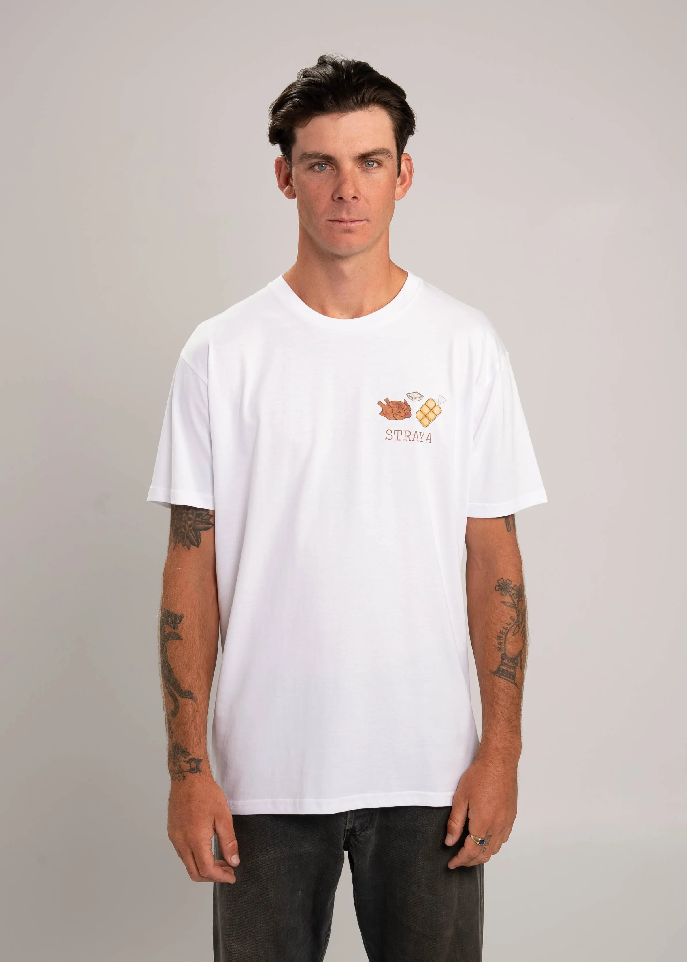 Straya Hot Chook T-Shirt sold by Dr. Moose product image thumbnail 2
