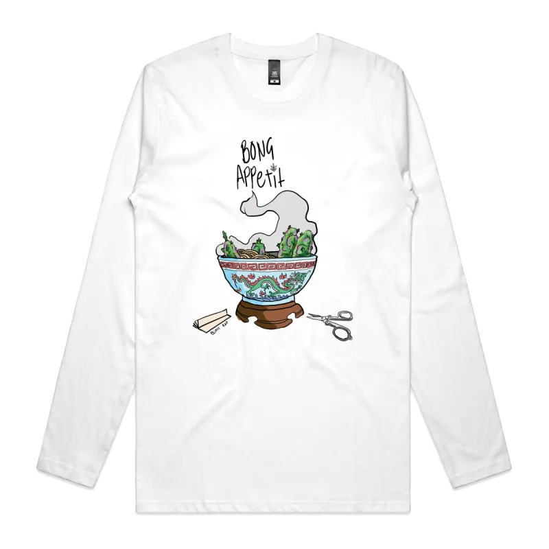 Bong Appetit Longsleeve sold by Dr. Moose