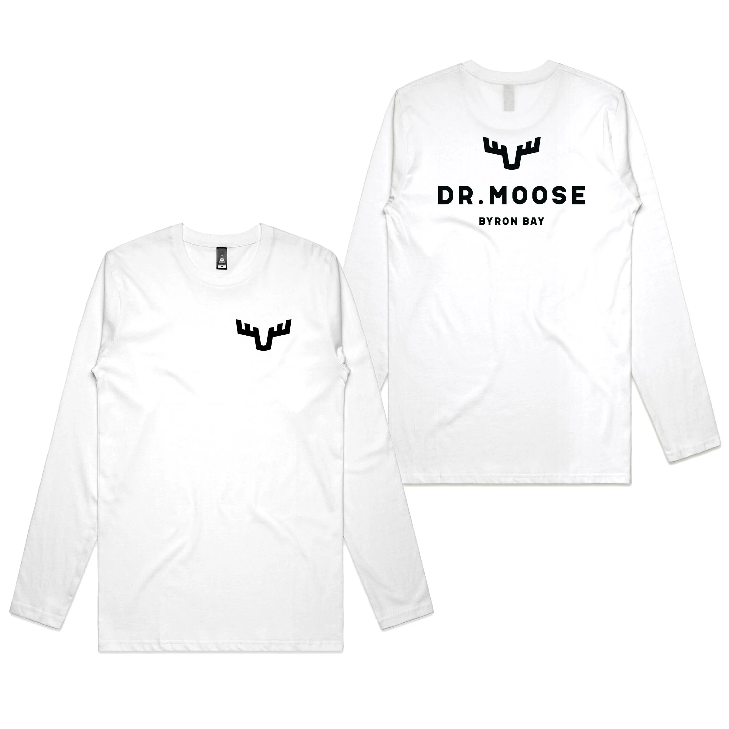 Dr. Moose Antlers Longsleeve sold by Dr. Moose product image thumbnail 2
