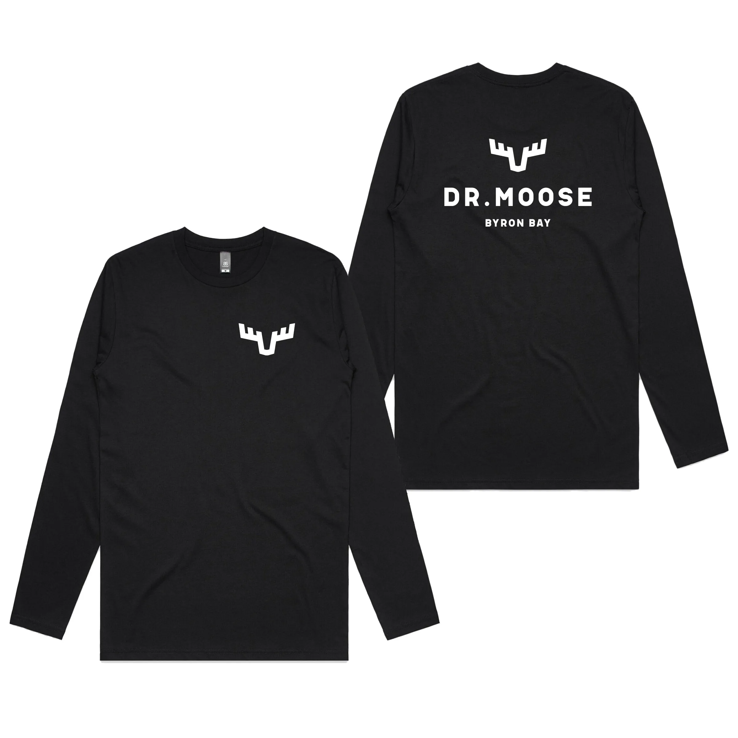Dr. Moose Antlers Longsleeve sold by Dr. Moose