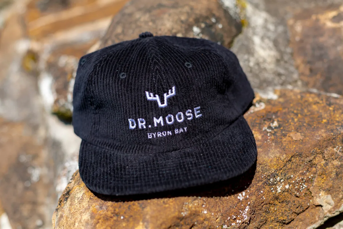 Black Cord Logo Cap sold by Dr. Moose