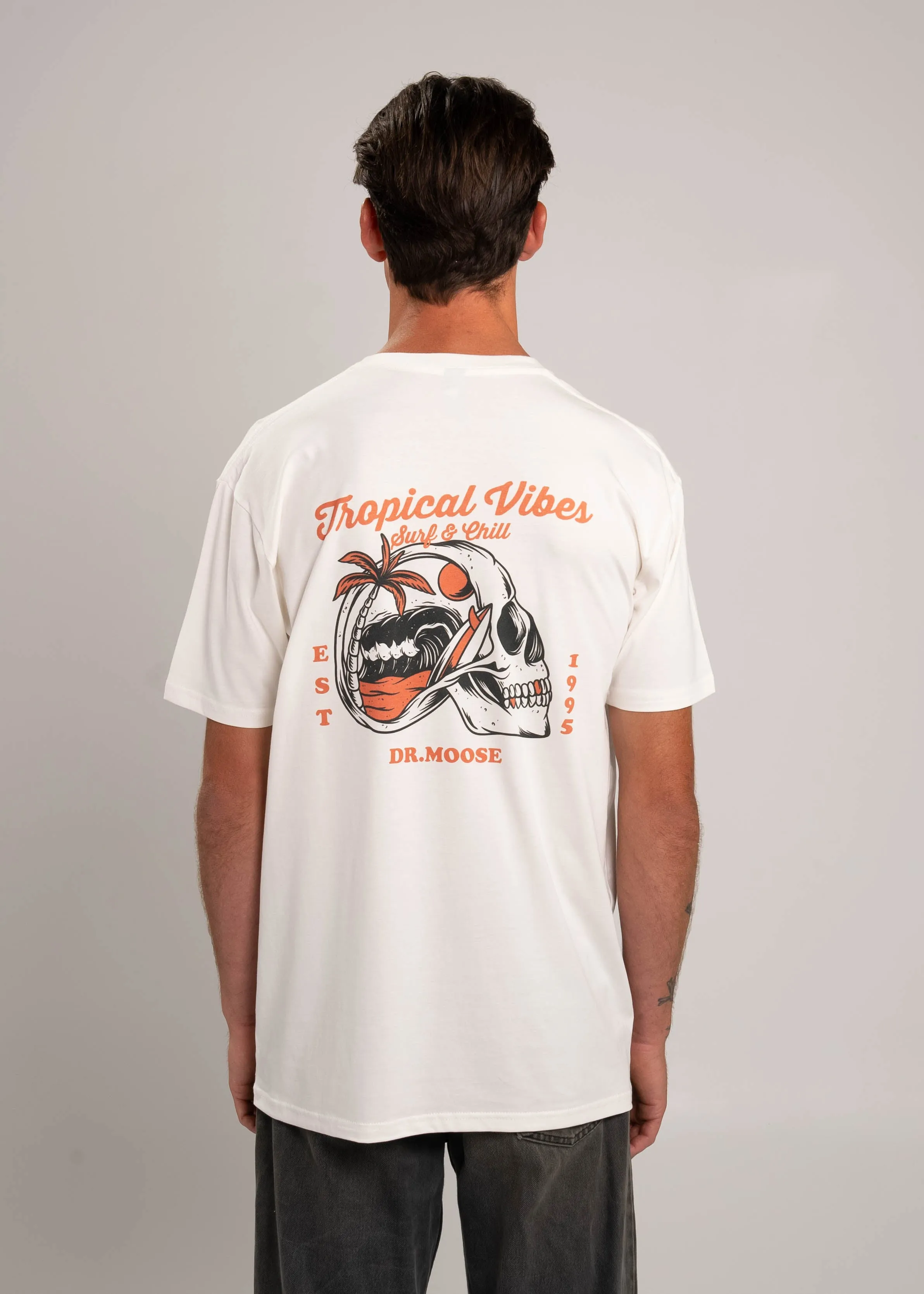 Tropical Vibes T-Shirt sold by Dr. Moose product image thumbnail 2