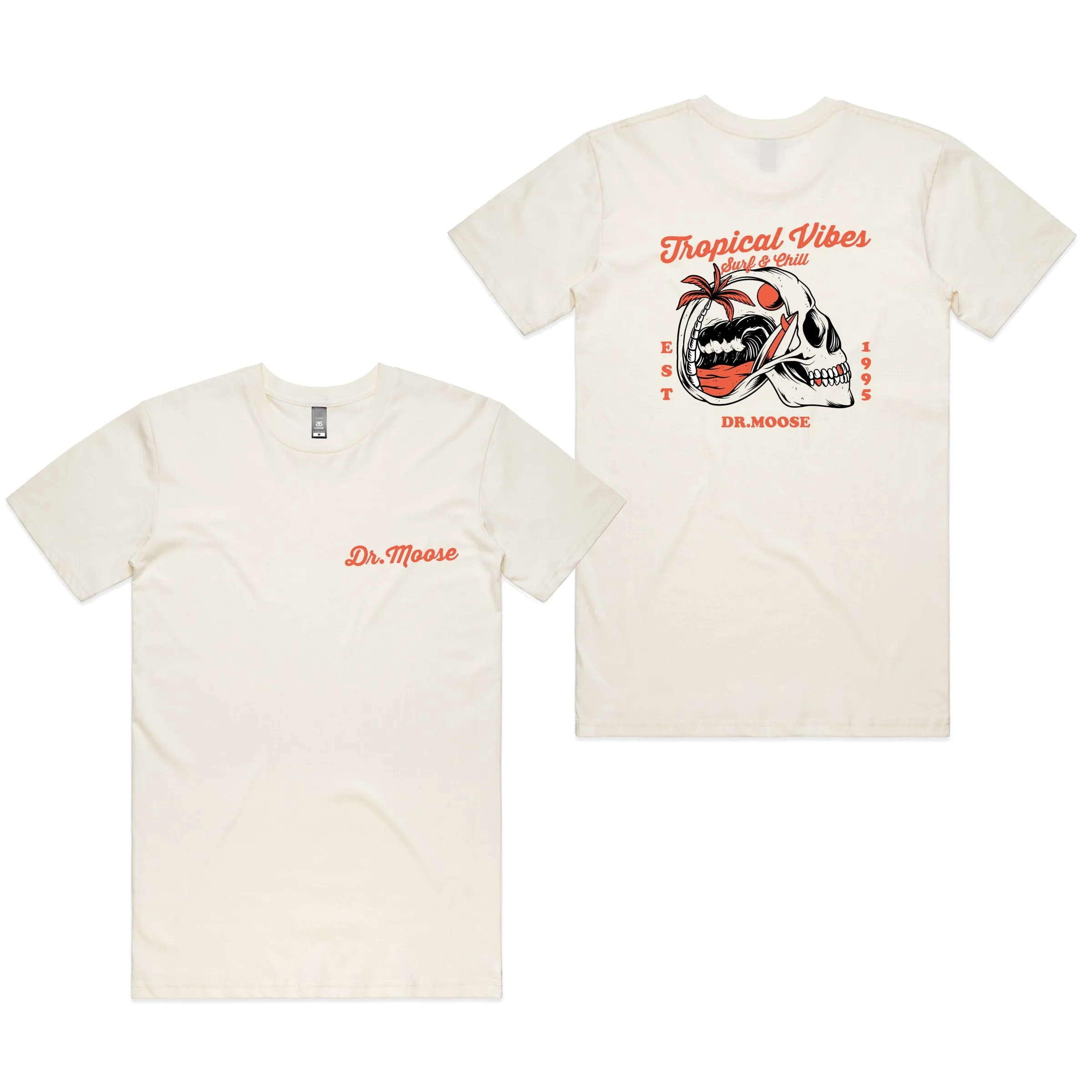 Tropical Vibes T-Shirt sold by Dr. Moose product image thumbnail 5