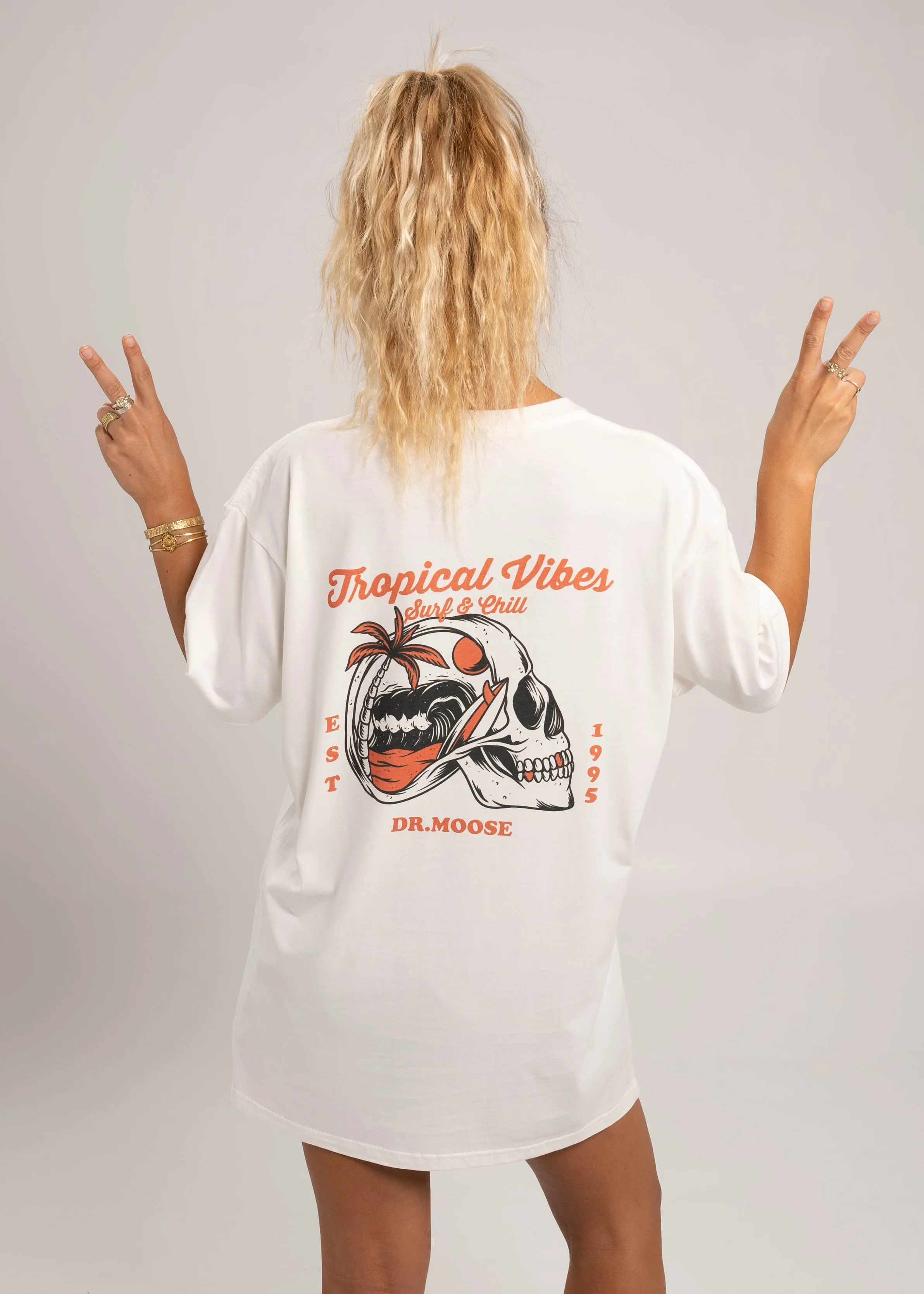 Tropical Vibes T-Shirt sold by Dr. Moose