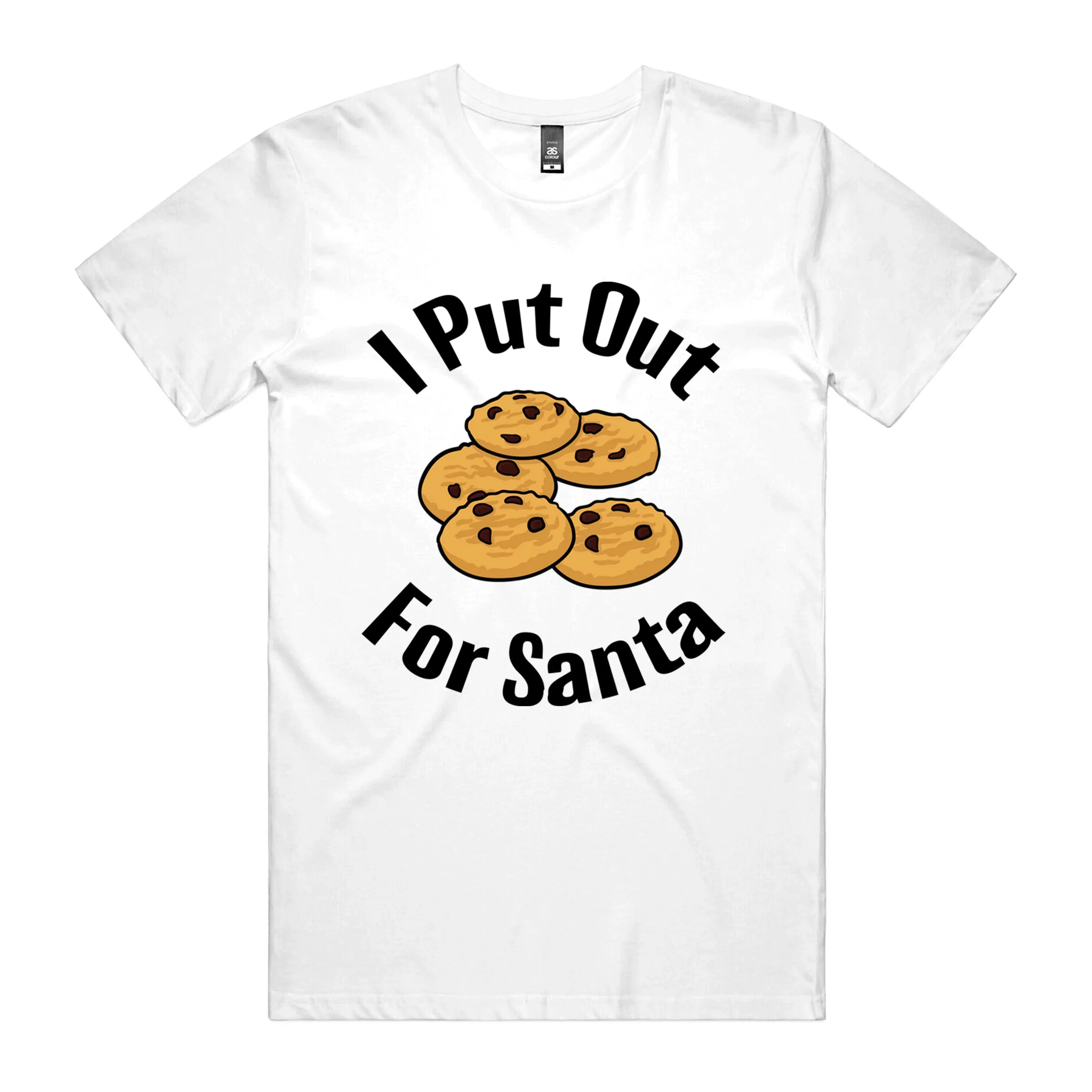 I Put Out For Santa Christmas T-Shirt sold by Dr. Moose