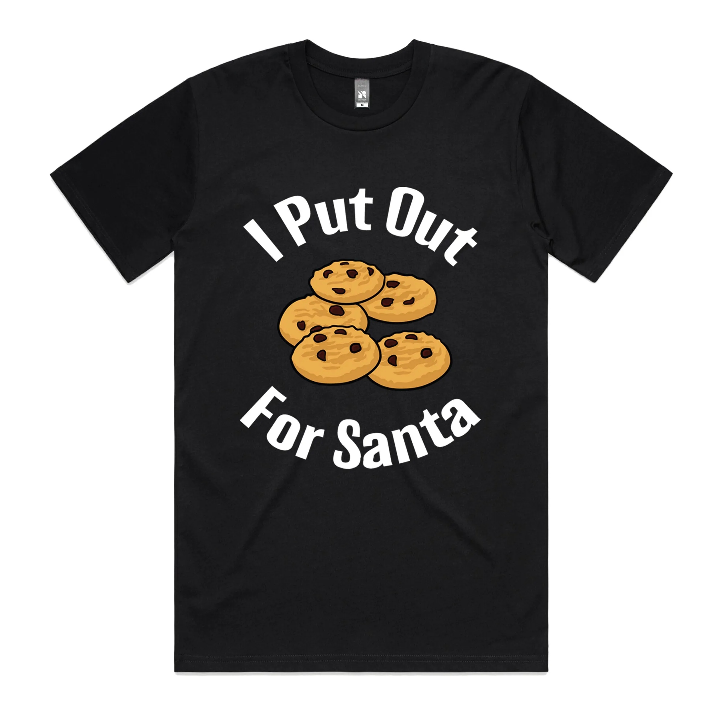 I Put Out For Santa Christmas T-Shirt sold by Dr. Moose product image thumbnail 2