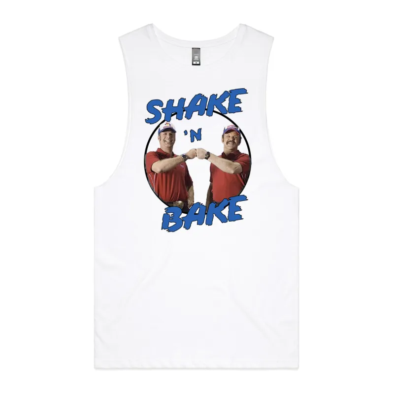 Shake n Bake Muscle Tee sold by Dr. Moose