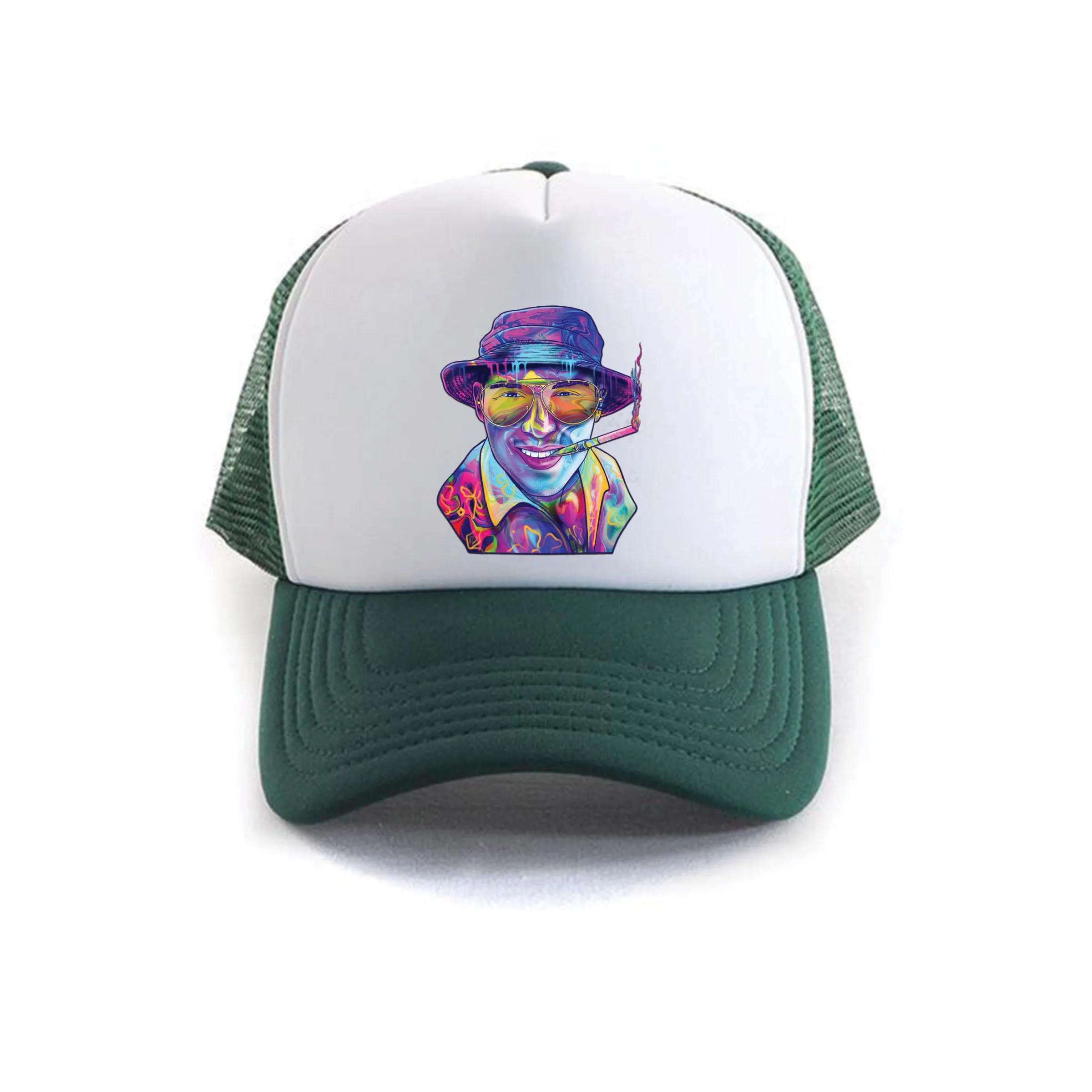 Hunter S Trippy Trucker sold by Dr. Moose product image thumbnail 2