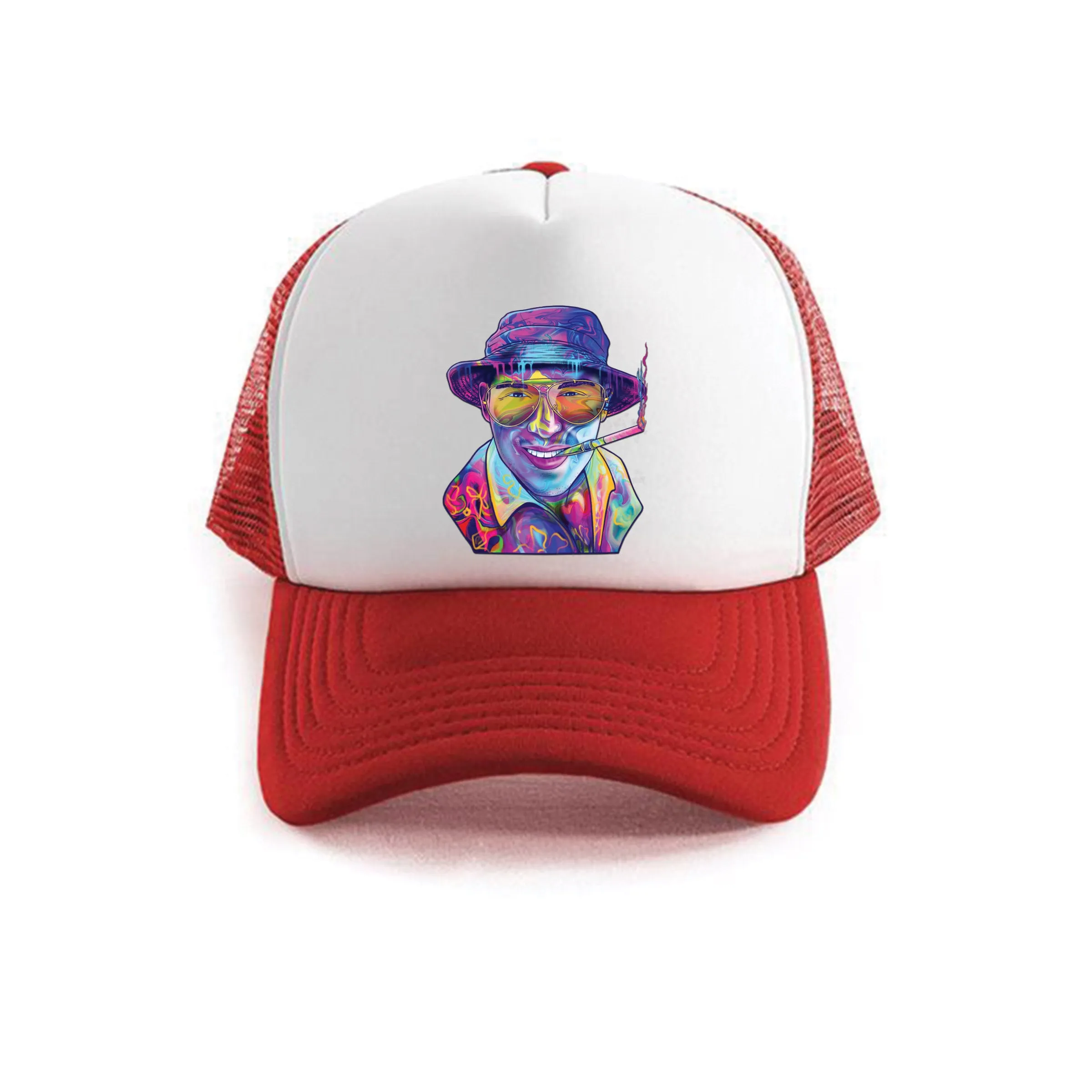 Hunter S Trippy Trucker sold by Dr. Moose product image thumbnail 4