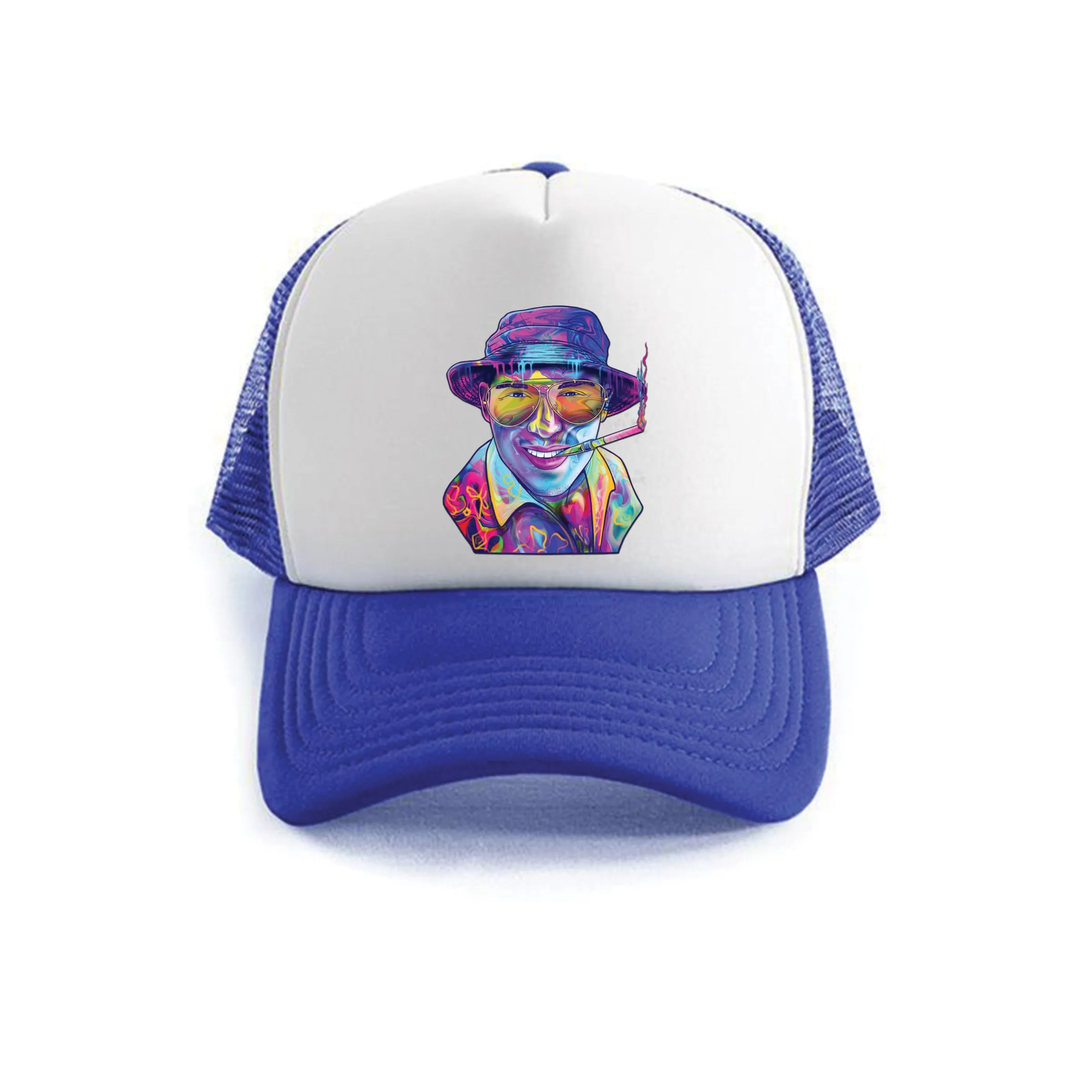 Hunter S Trippy Trucker sold by Dr. Moose product image thumbnail 5