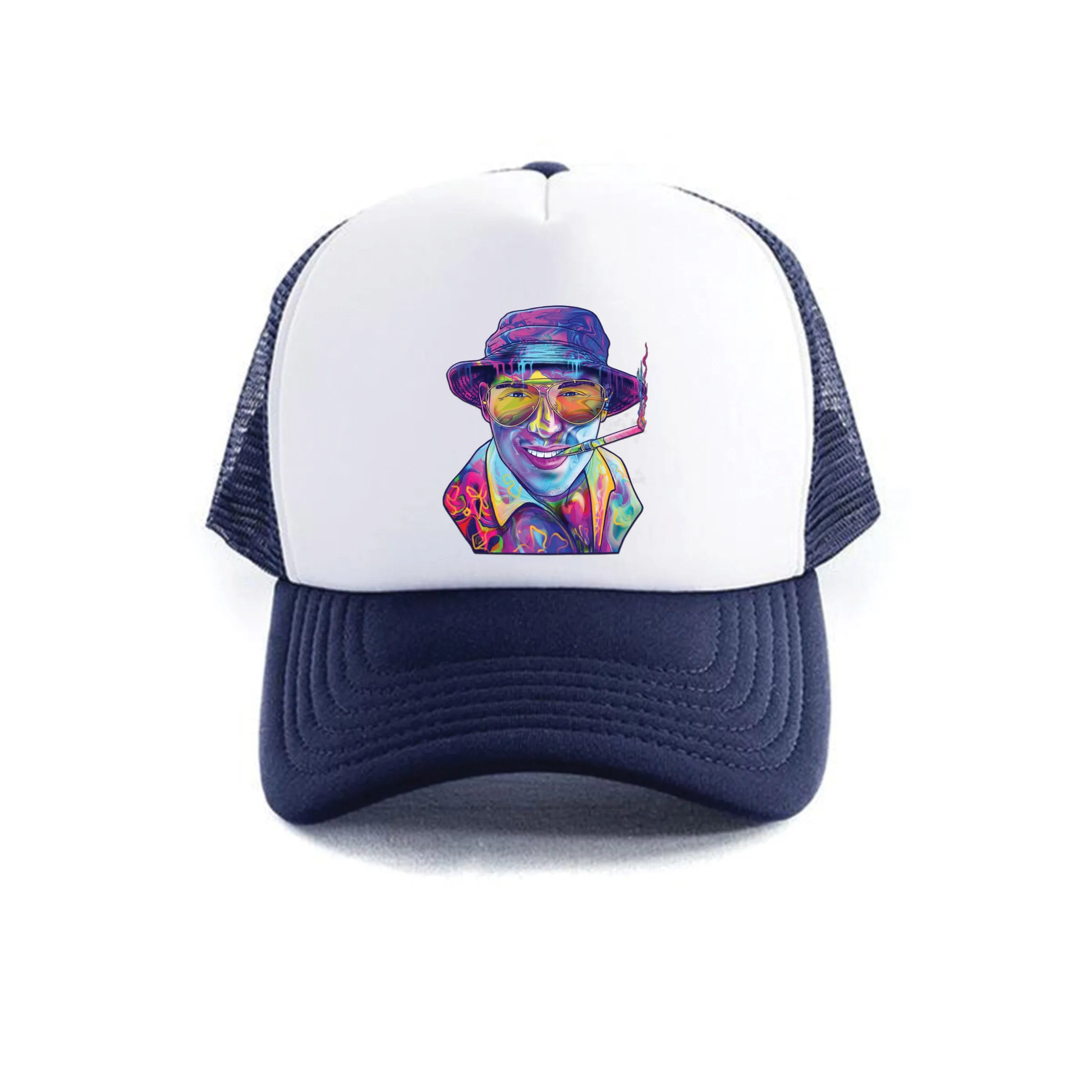 Hunter S Trippy Trucker sold by Dr. Moose product image thumbnail 3