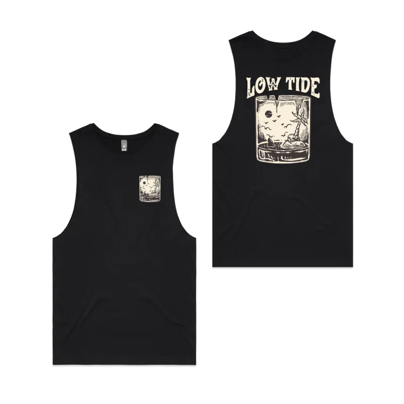Low Tide Muscle Tee sold by Dr. Moose