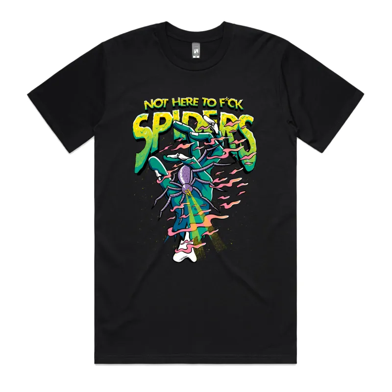 Spiders T-Shirt sold by Dr. Moose