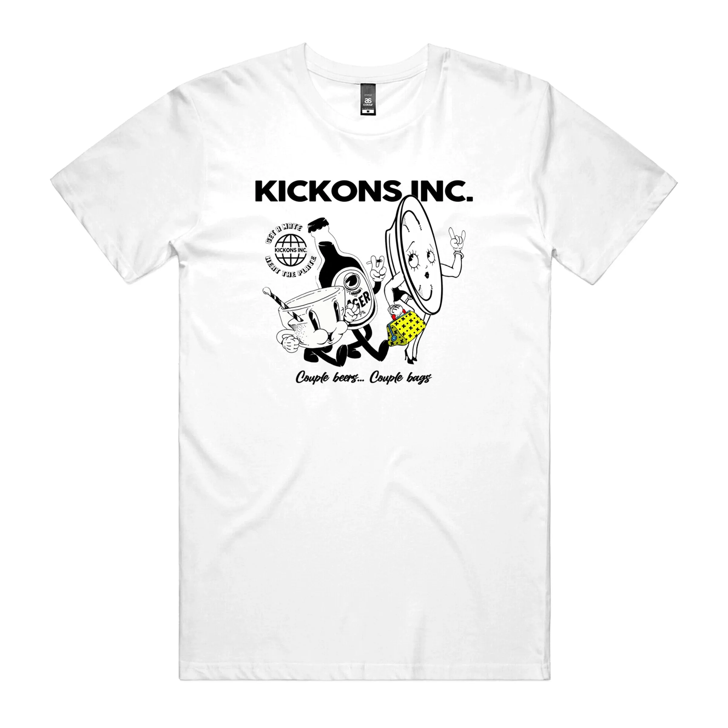 Kickons Plate Mate Tee sold by Dr. Moose
