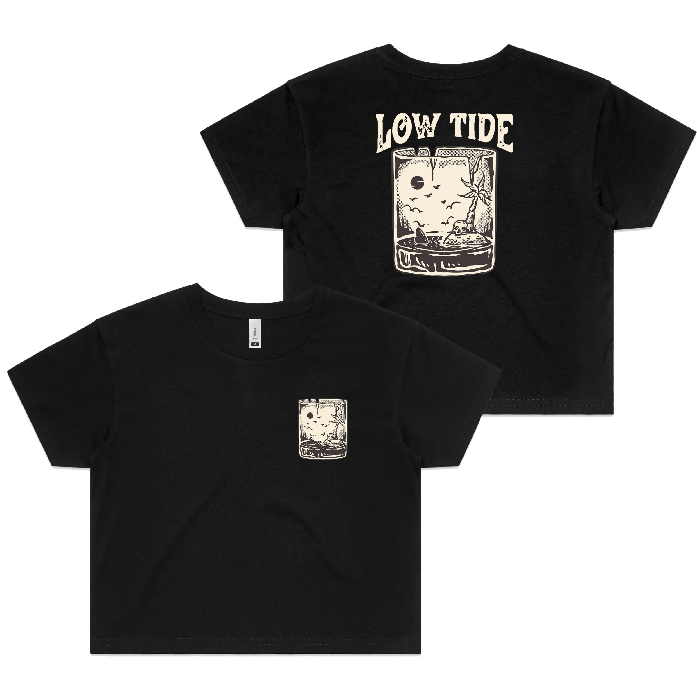 Low Tide Crop sold by Dr. Moose product image thumbnail 4