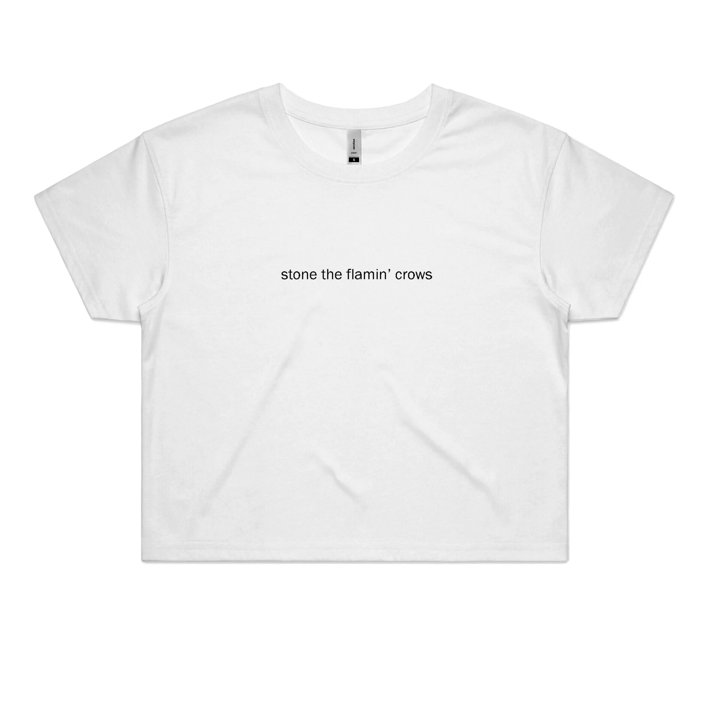 Stone The Flamin' Crows Crop sold by Dr. Moose product image thumbnail 5