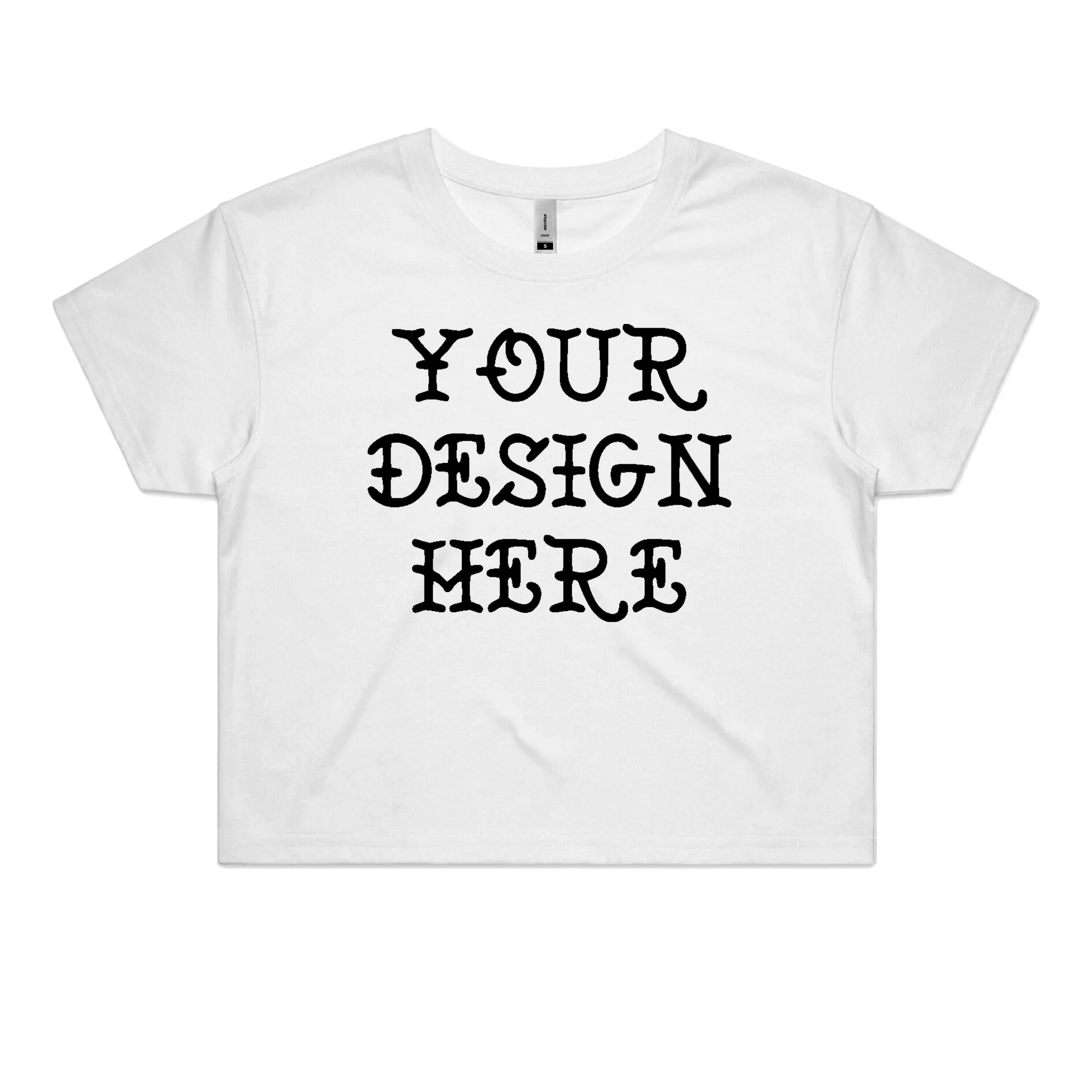 SIMPLE Custom Crop sold by Dr. Moose