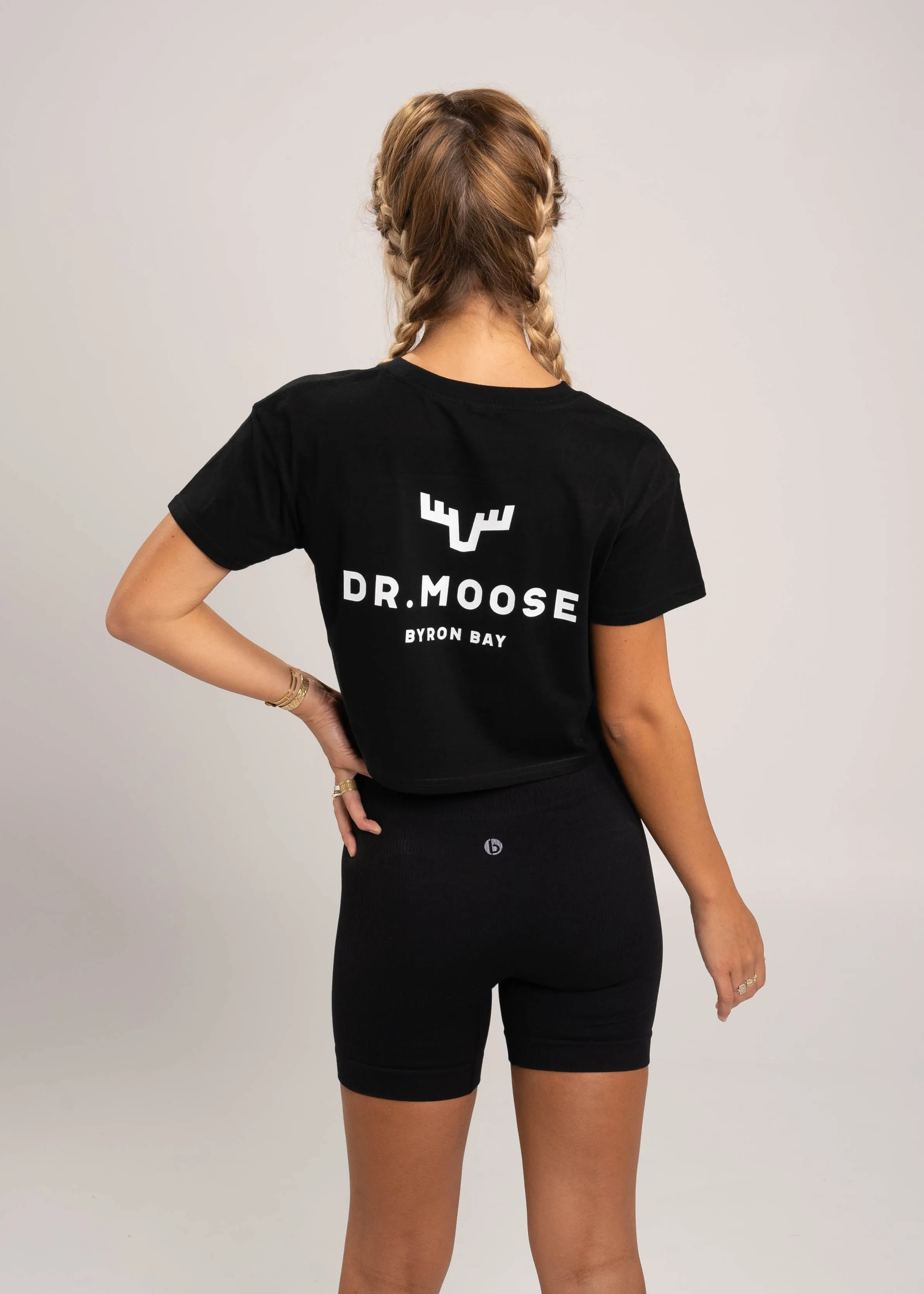 Dr. Moose Antlers Black Crop sold by Dr. Moose product image thumbnail 3
