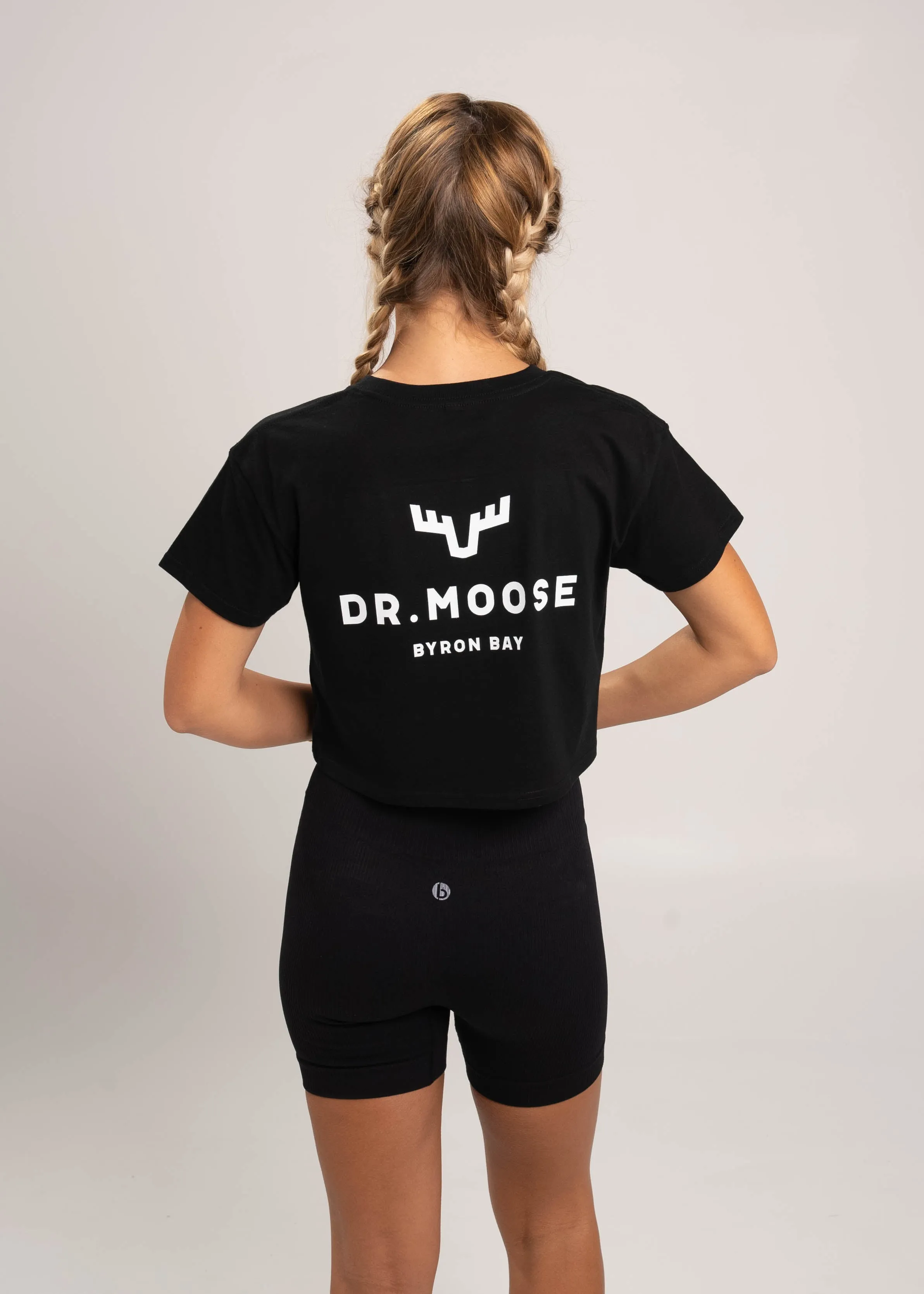 Dr. Moose Antlers Black Crop sold by Dr. Moose product image thumbnail 2