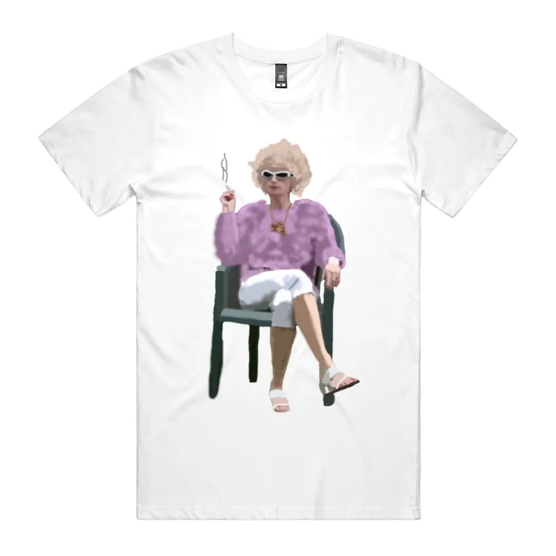 Kath Stay Foxy Tee sold by Dr. Moose