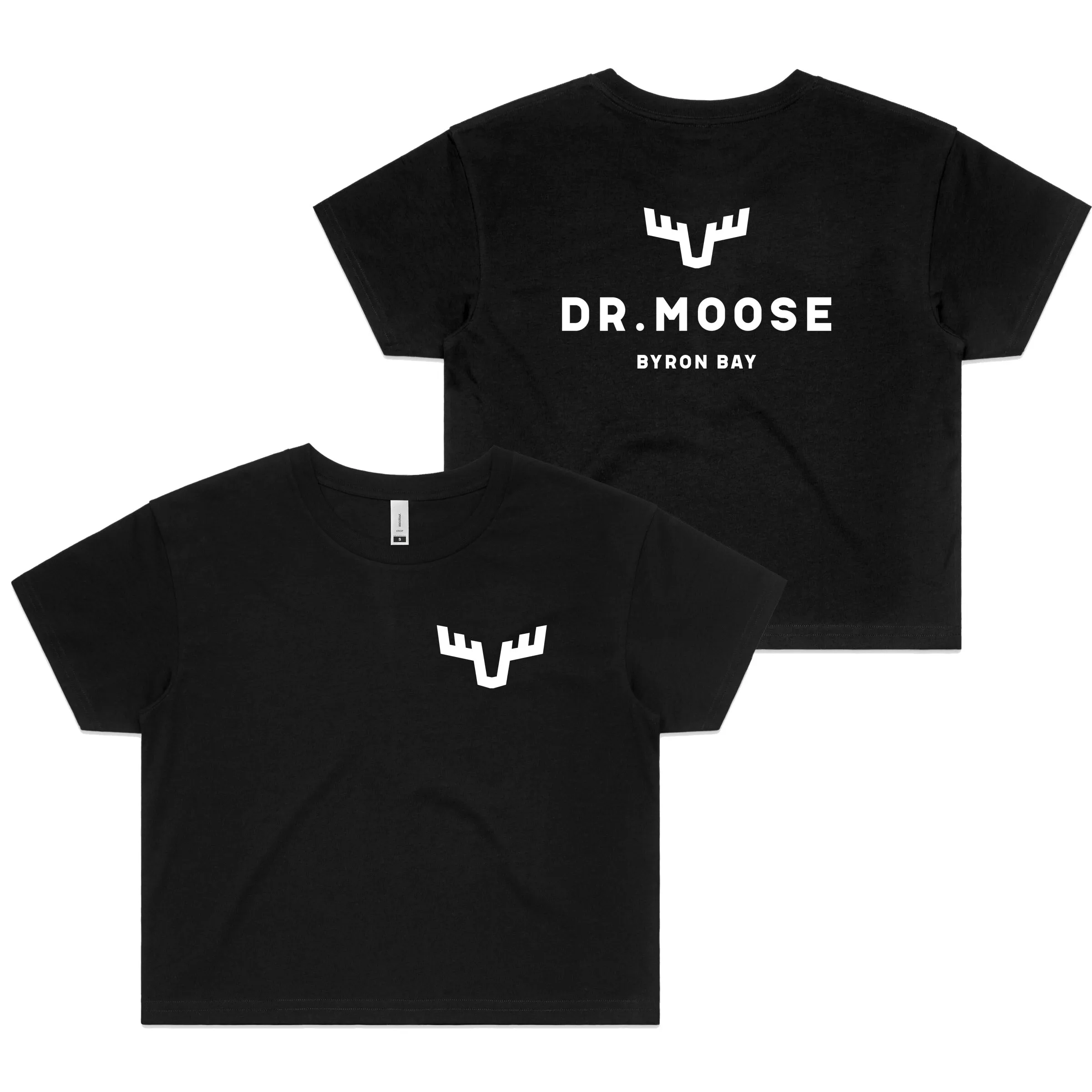 Dr. Moose Antlers Black Crop sold by Dr. Moose product image thumbnail 5