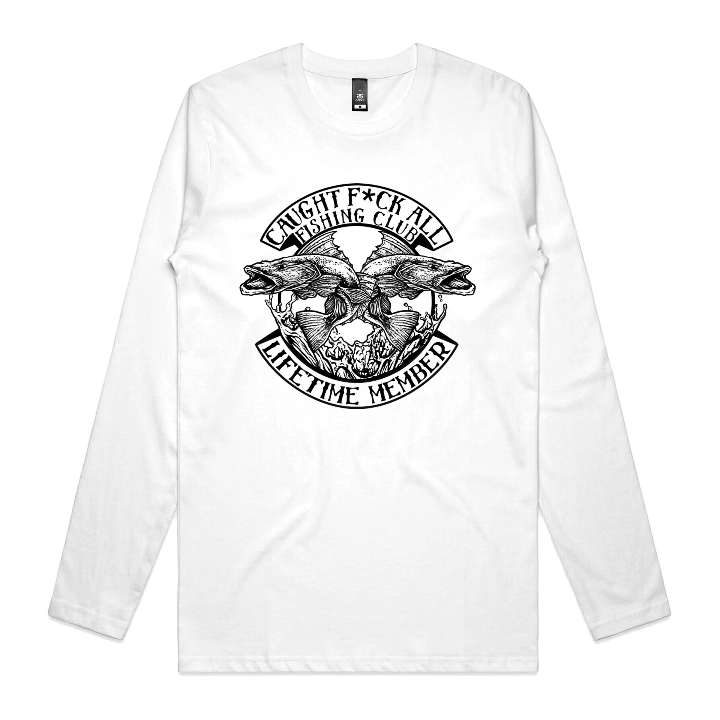 F All Fishing Longsleeve sold by Dr. Moose