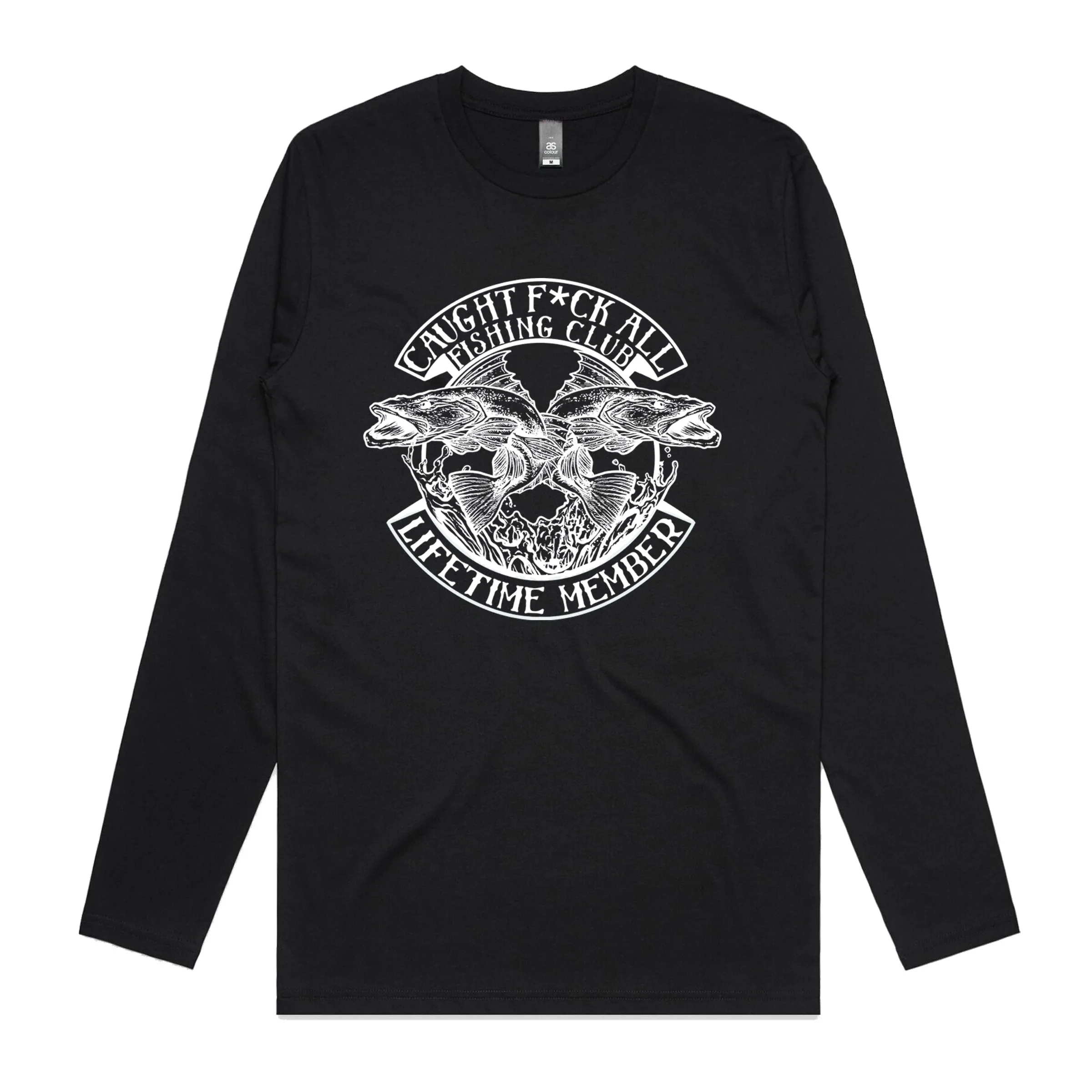 F All Fishing Longsleeve sold by Dr. Moose product image thumbnail 2